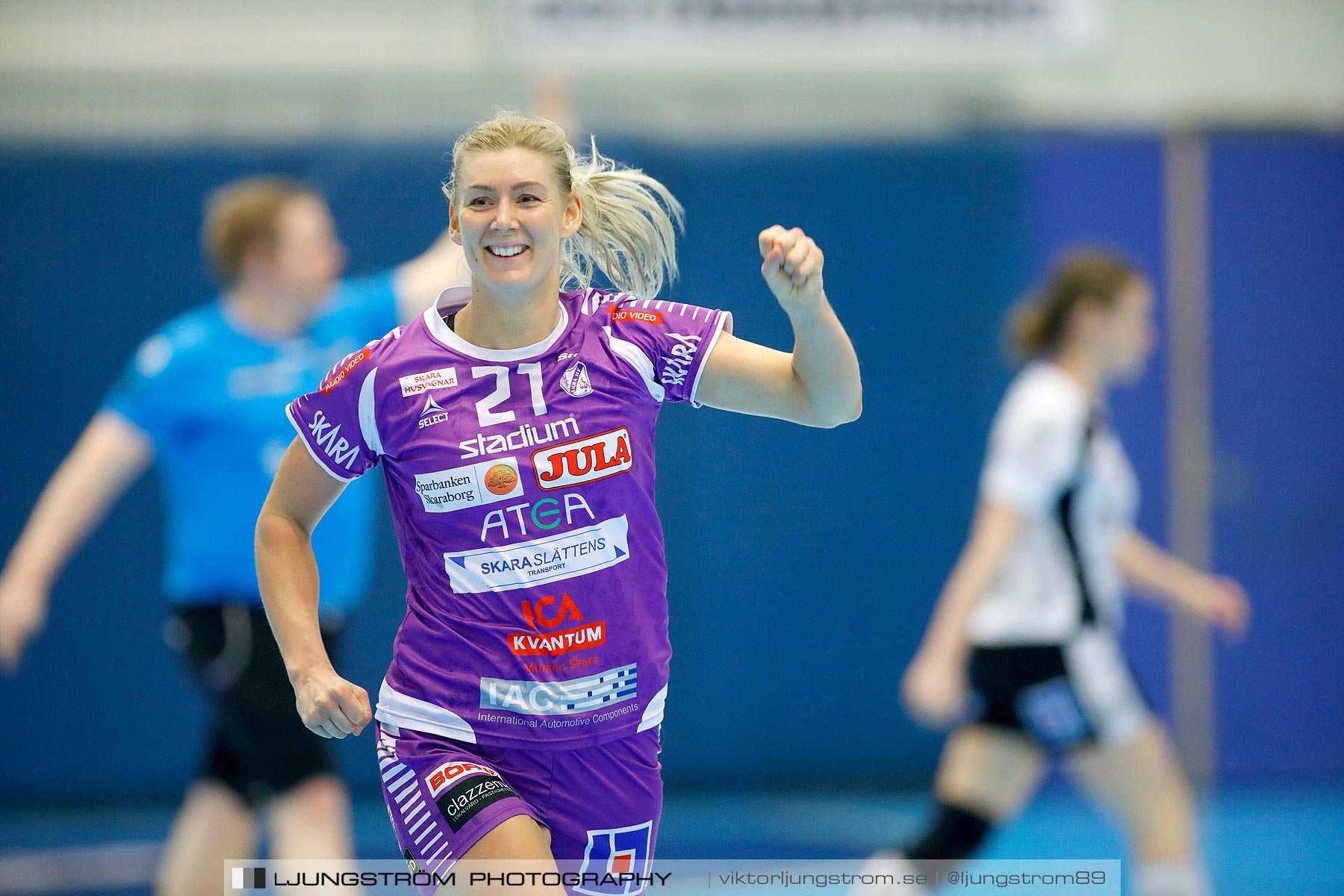 Skara HF-VästeråsIrsta HF 32-20,dam,Skara Idrottshall,Skara,Sverige,Handboll,,2019,215861