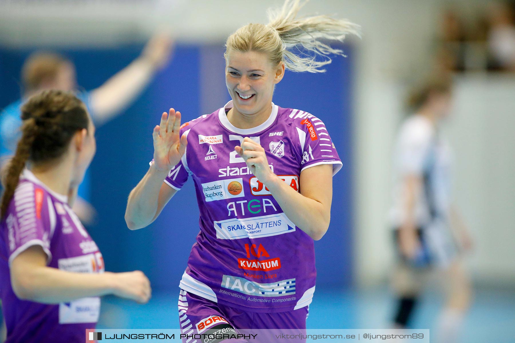 Skara HF-VästeråsIrsta HF 32-20,dam,Skara Idrottshall,Skara,Sverige,Handboll,,2019,215862