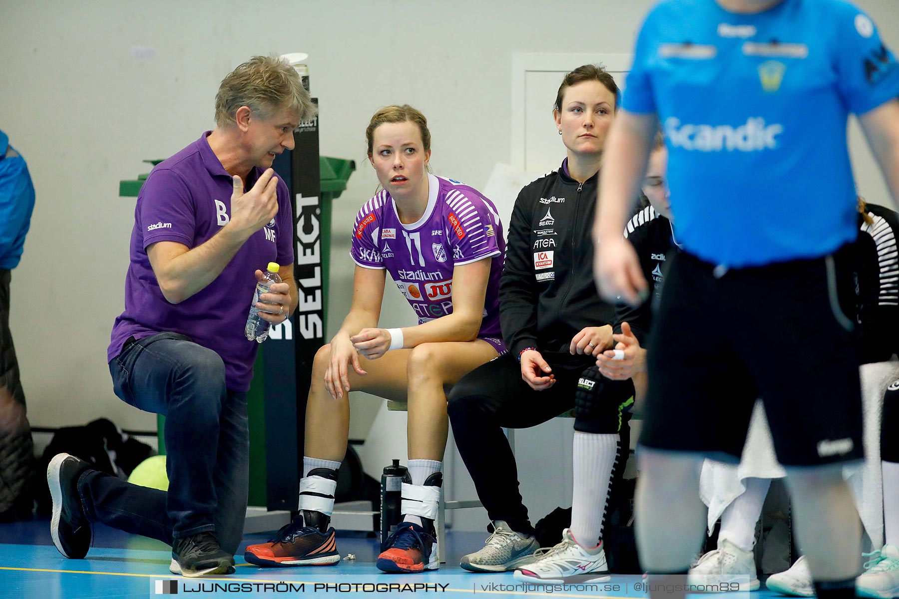 Skara HF-VästeråsIrsta HF 32-20,dam,Skara Idrottshall,Skara,Sverige,Handboll,,2019,215863