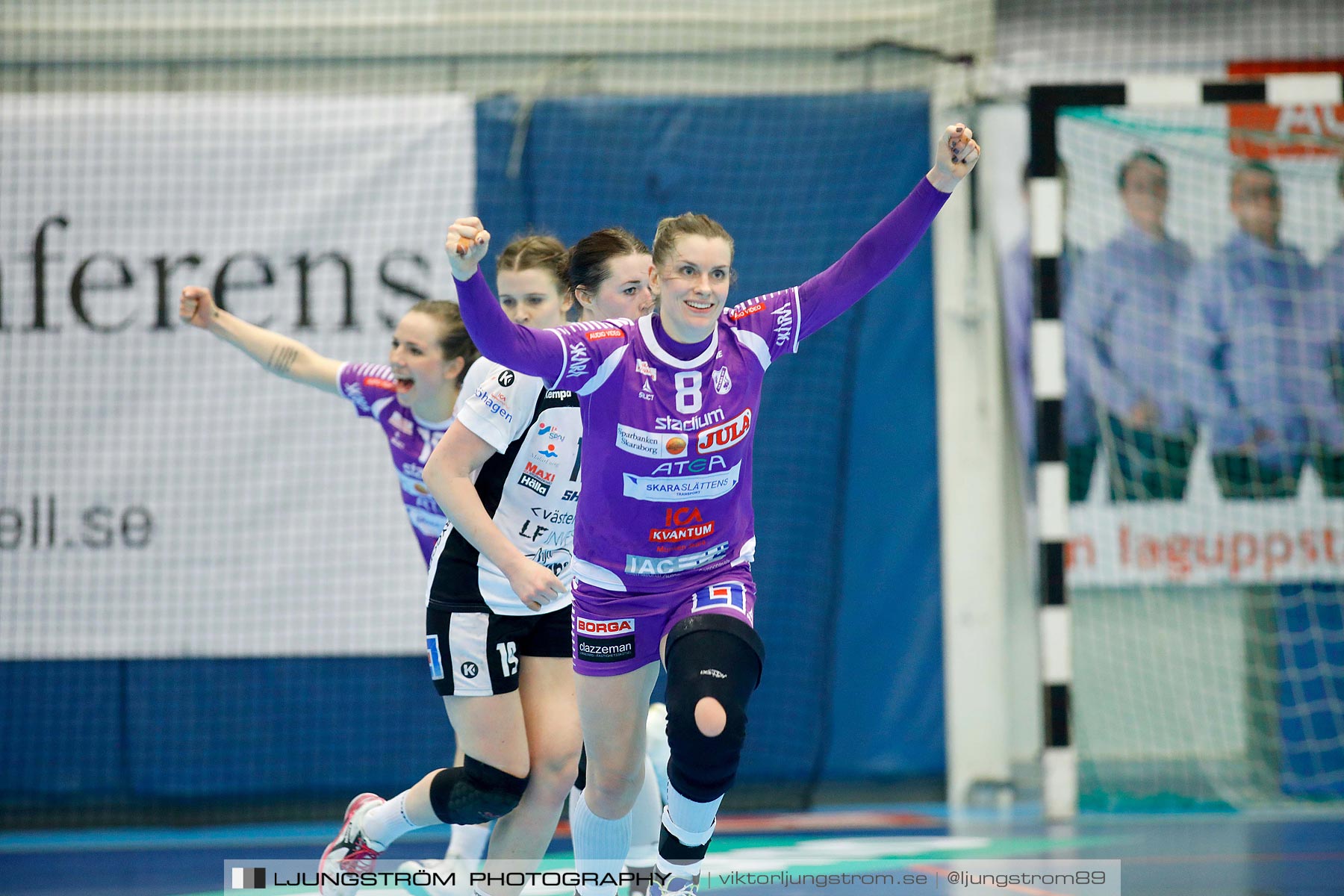 Skara HF-VästeråsIrsta HF 32-20,dam,Skara Idrottshall,Skara,Sverige,Handboll,,2019,215865