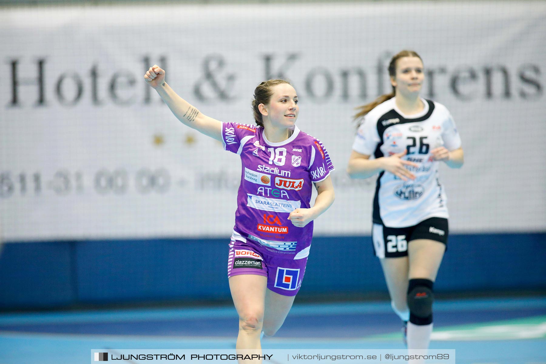 Skara HF-VästeråsIrsta HF 32-20,dam,Skara Idrottshall,Skara,Sverige,Handboll,,2019,215866