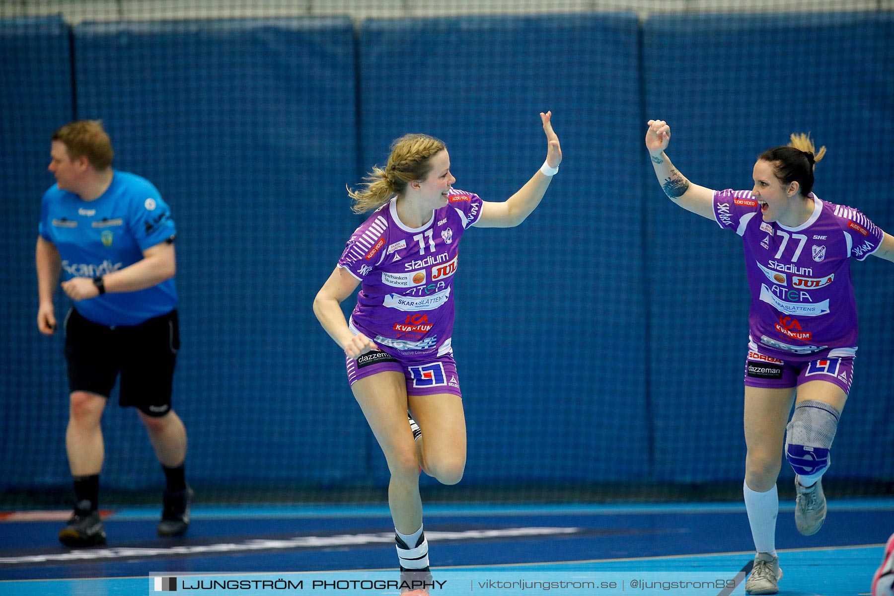 Skara HF-VästeråsIrsta HF 32-20,dam,Skara Idrottshall,Skara,Sverige,Handboll,,2019,215873