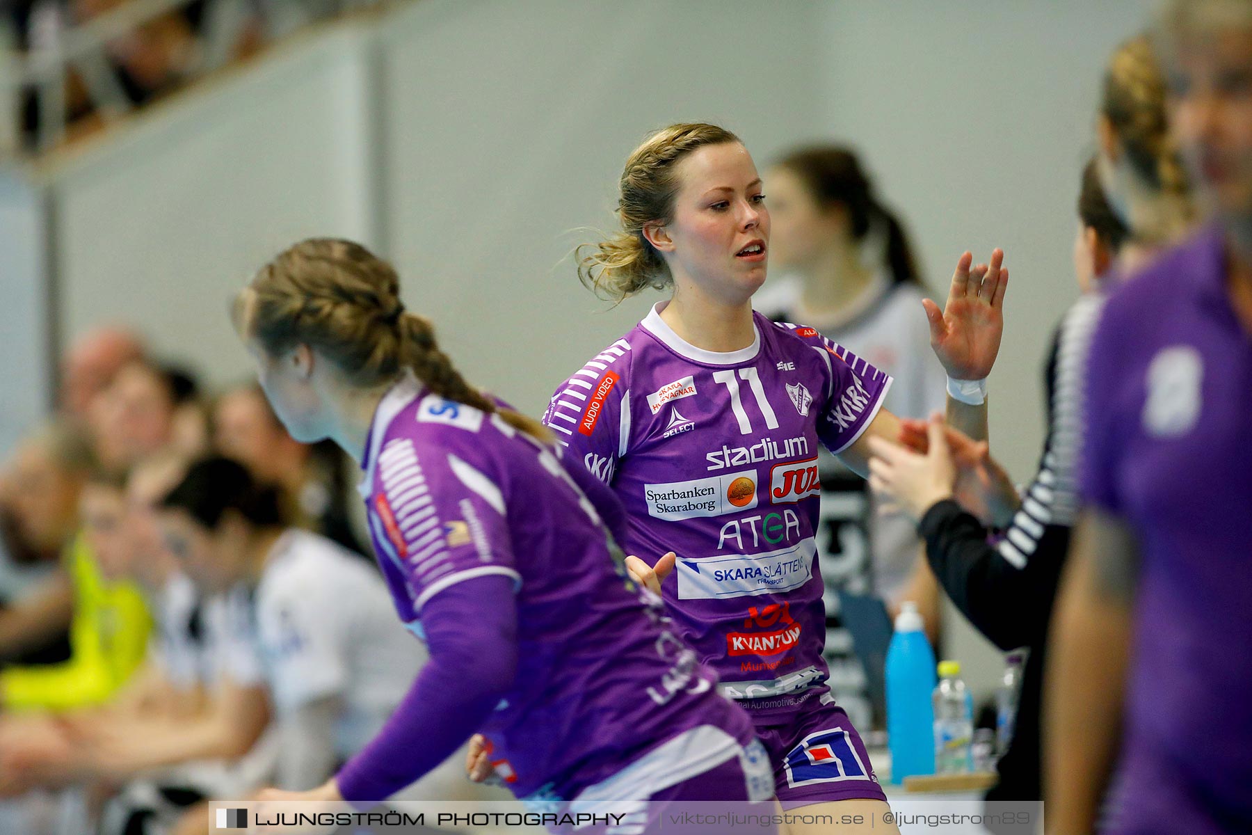 Skara HF-VästeråsIrsta HF 32-20,dam,Skara Idrottshall,Skara,Sverige,Handboll,,2019,215875