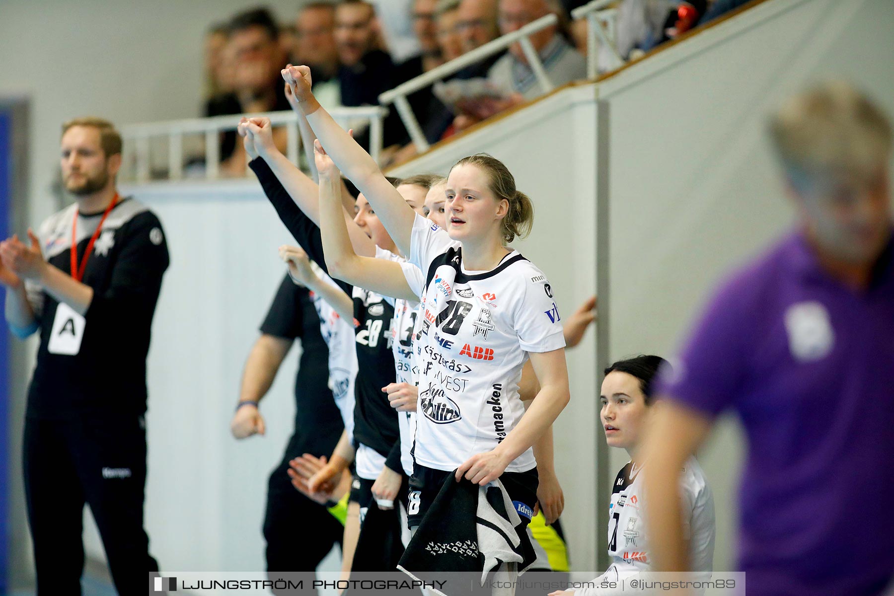 Skara HF-VästeråsIrsta HF 32-20,dam,Skara Idrottshall,Skara,Sverige,Handboll,,2019,215877