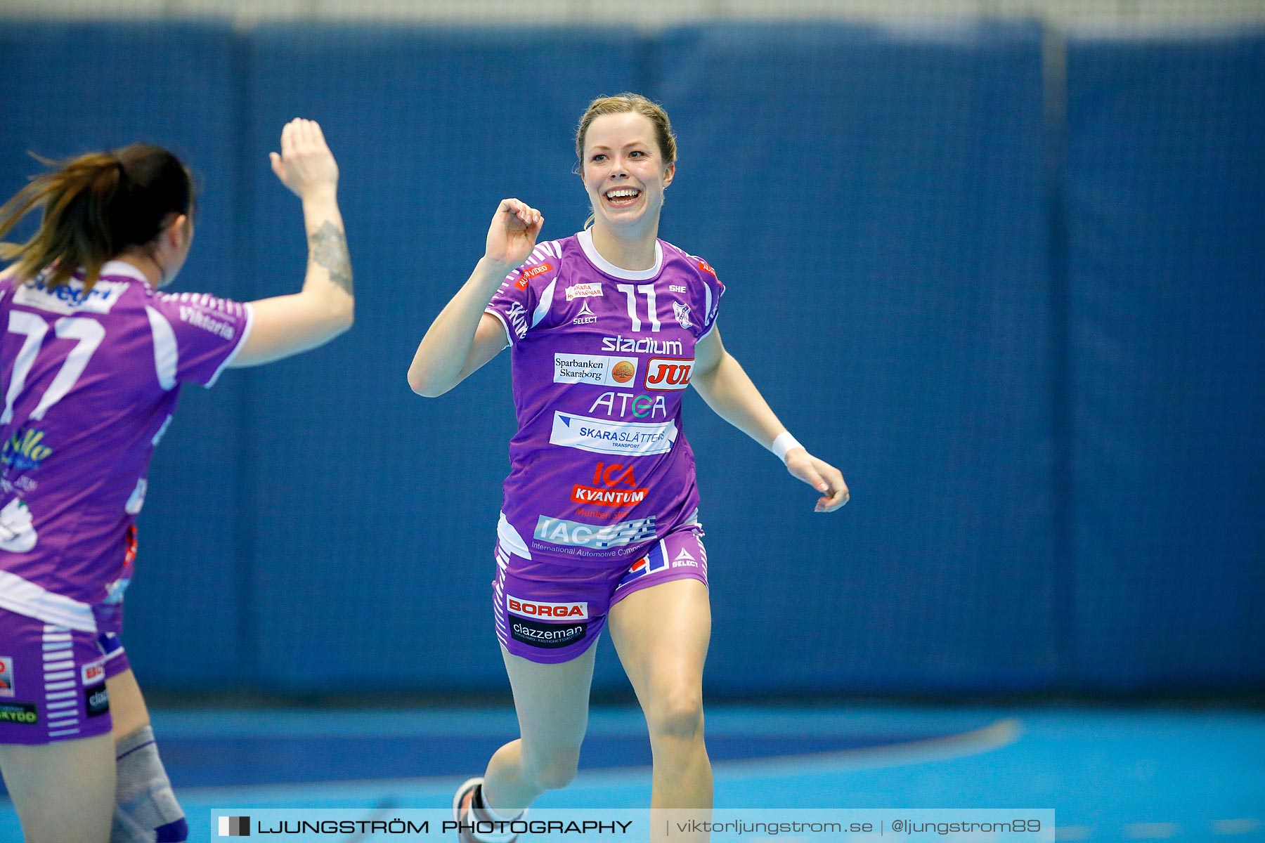 Skara HF-VästeråsIrsta HF 32-20,dam,Skara Idrottshall,Skara,Sverige,Handboll,,2019,215884