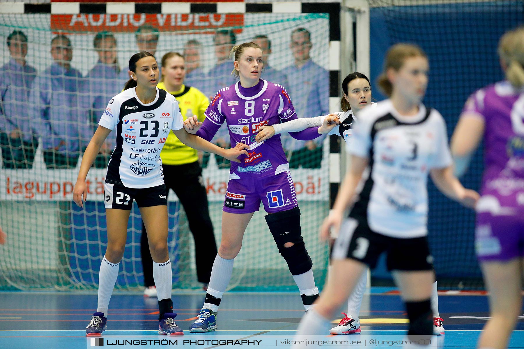 Skara HF-VästeråsIrsta HF 32-20,dam,Skara Idrottshall,Skara,Sverige,Handboll,,2019,215892