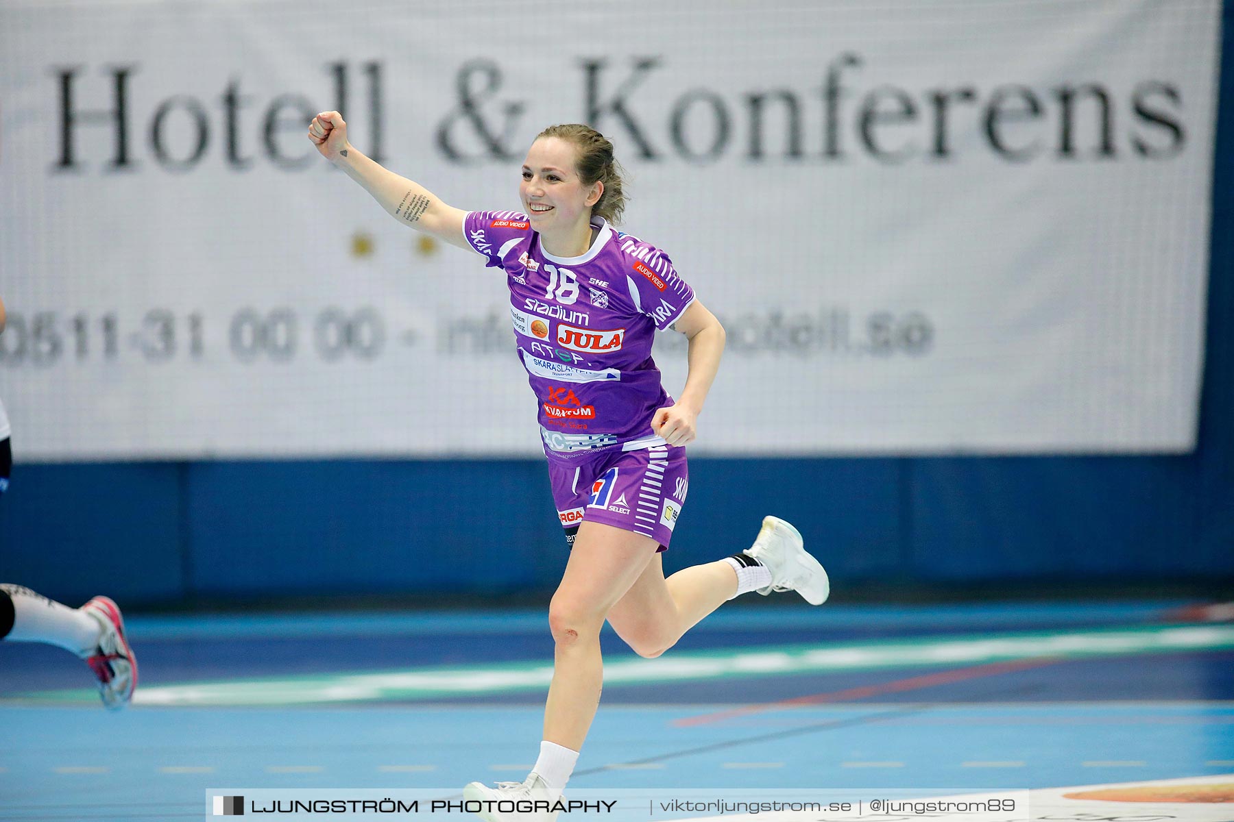 Skara HF-VästeråsIrsta HF 32-20,dam,Skara Idrottshall,Skara,Sverige,Handboll,,2019,215893