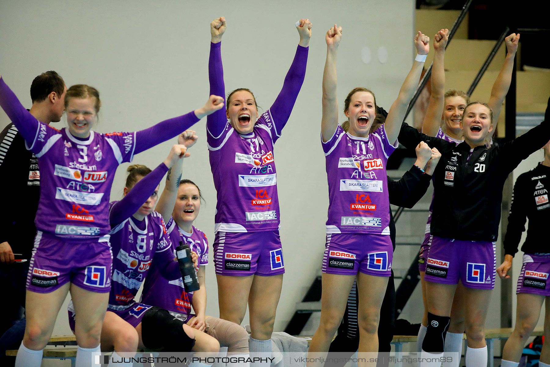 Skara HF-VästeråsIrsta HF 32-20,dam,Skara Idrottshall,Skara,Sverige,Handboll,,2019,215900