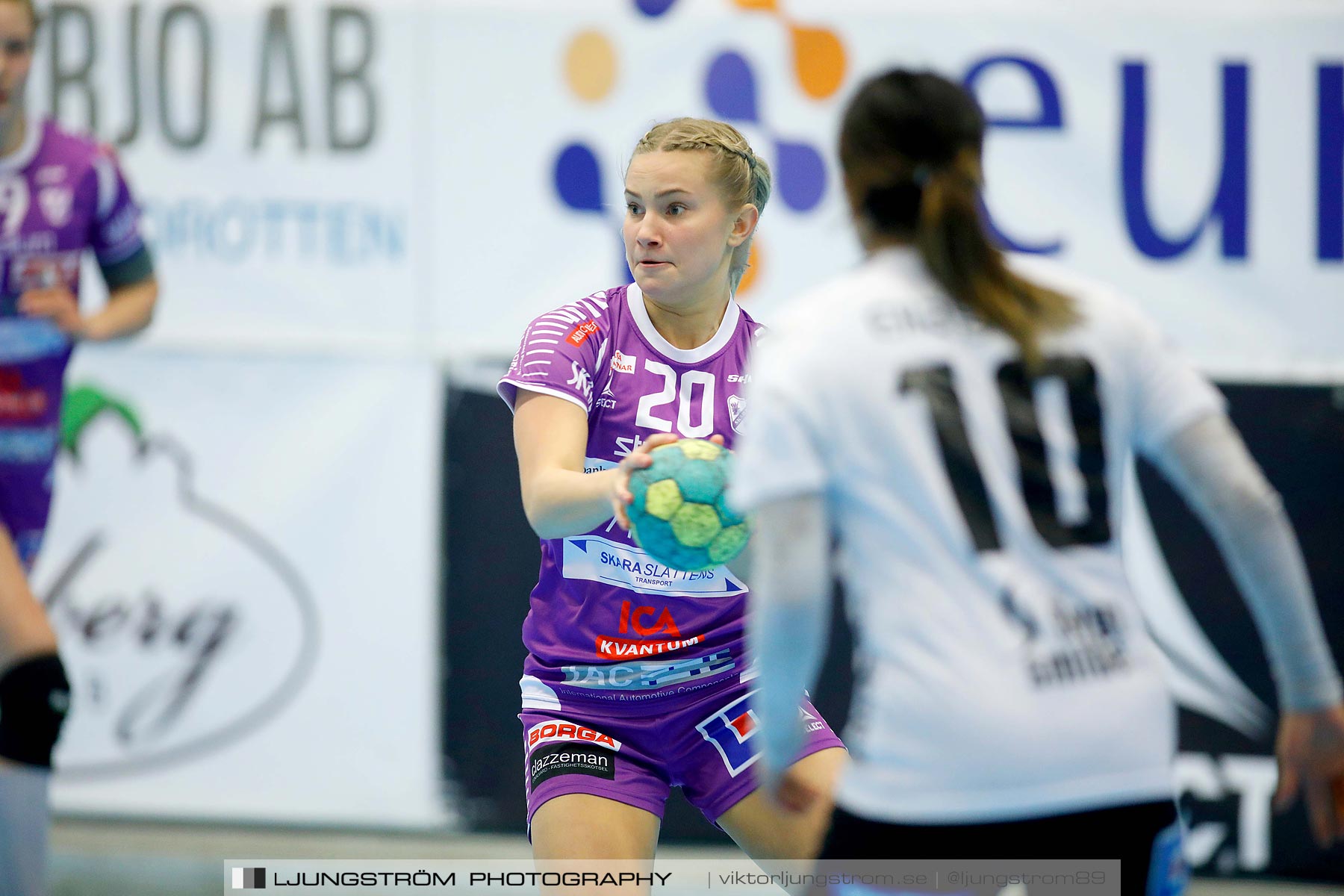 Skara HF-VästeråsIrsta HF 32-20,dam,Skara Idrottshall,Skara,Sverige,Handboll,,2019,215909