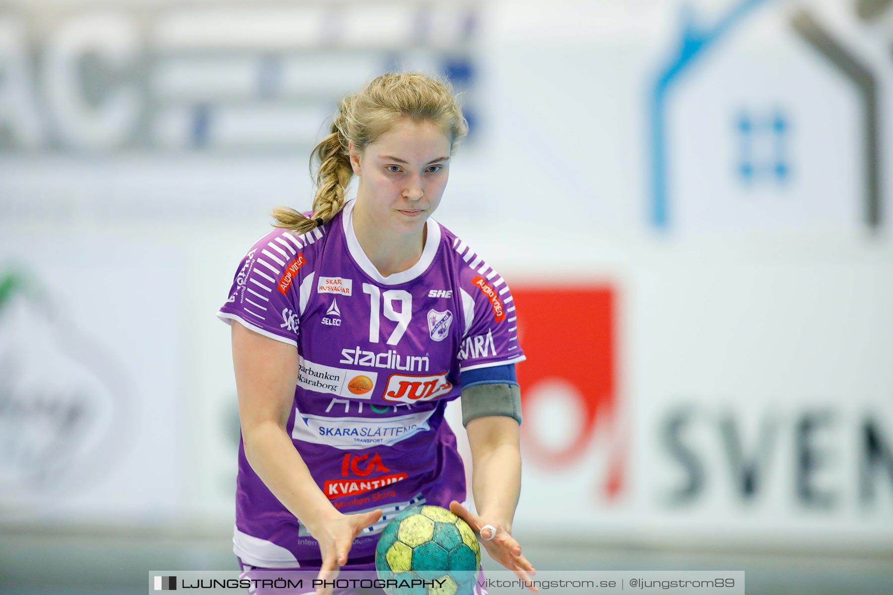 Skara HF-VästeråsIrsta HF 32-20,dam,Skara Idrottshall,Skara,Sverige,Handboll,,2019,215911