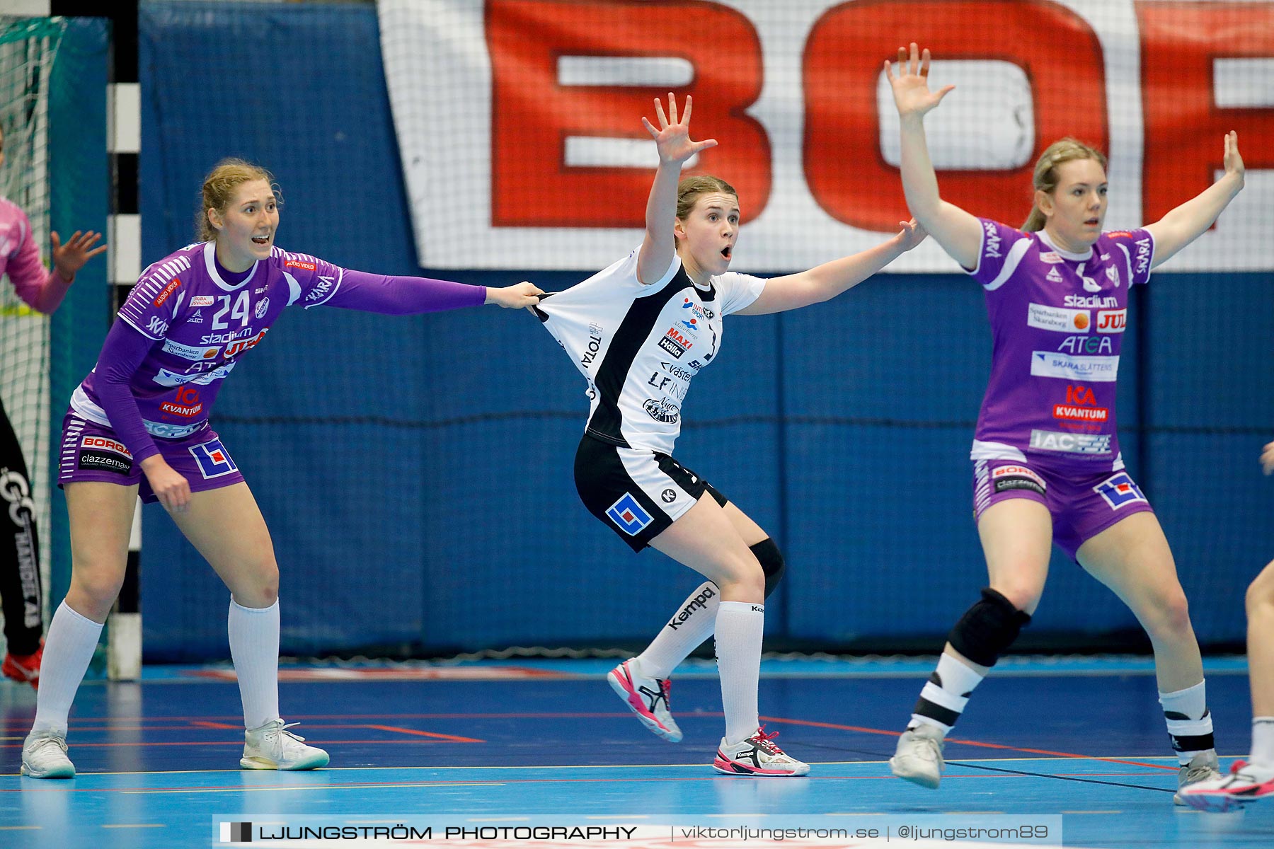 Skara HF-VästeråsIrsta HF 32-20,dam,Skara Idrottshall,Skara,Sverige,Handboll,,2019,215912