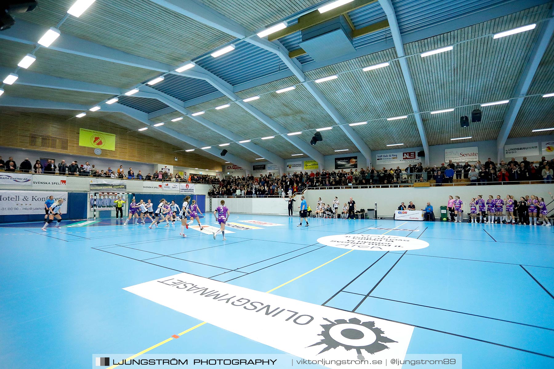 Skara HF-VästeråsIrsta HF 32-20,dam,Skara Idrottshall,Skara,Sverige,Handboll,,2019,215916