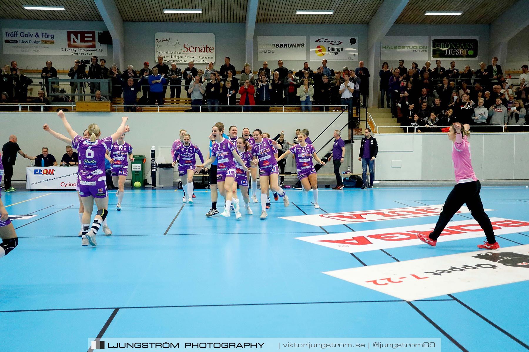 Skara HF-VästeråsIrsta HF 32-20,dam,Skara Idrottshall,Skara,Sverige,Handboll,,2019,215917