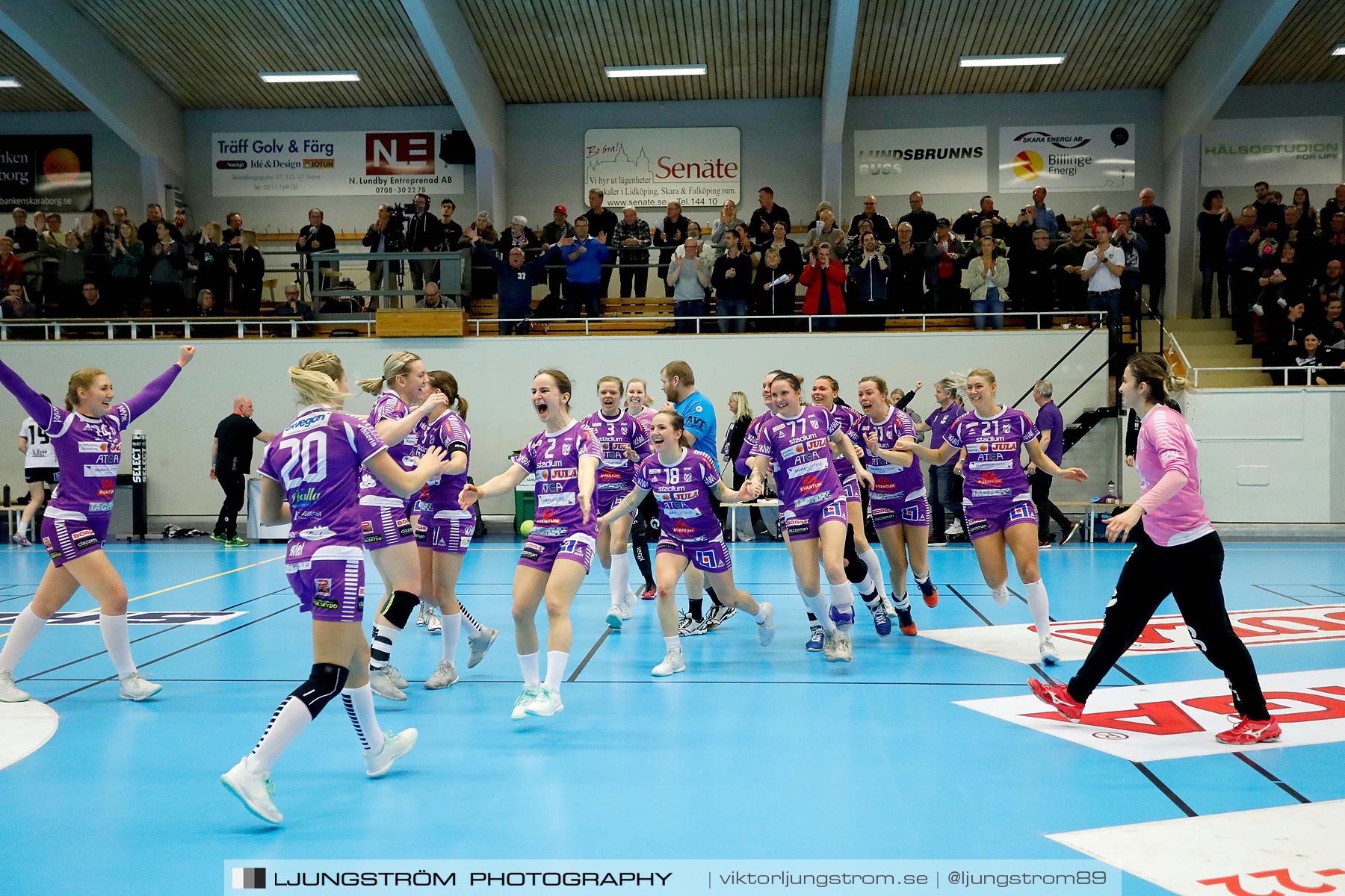 Skara HF-VästeråsIrsta HF 32-20,dam,Skara Idrottshall,Skara,Sverige,Handboll,,2019,215918