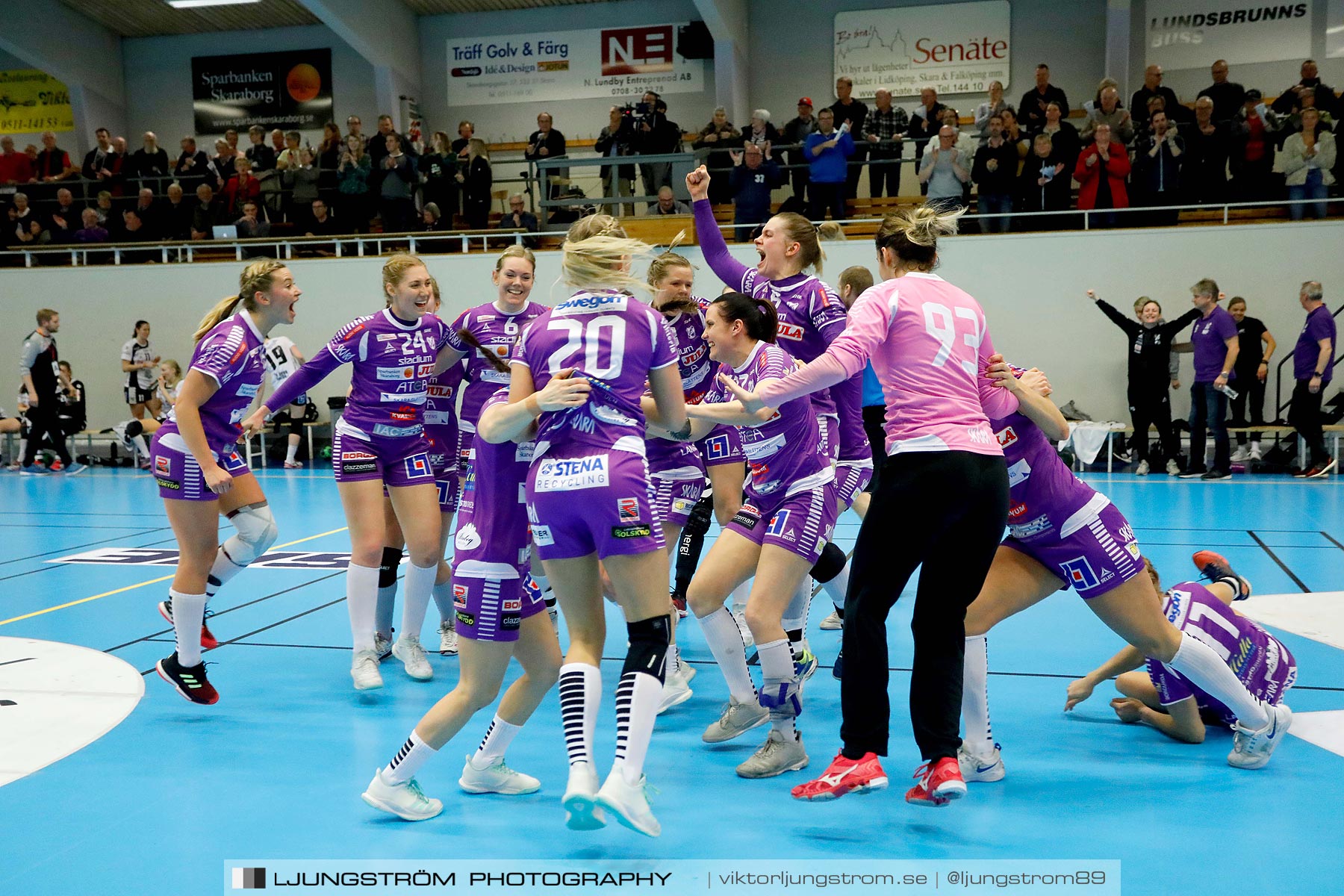 Skara HF-VästeråsIrsta HF 32-20,dam,Skara Idrottshall,Skara,Sverige,Handboll,,2019,215919