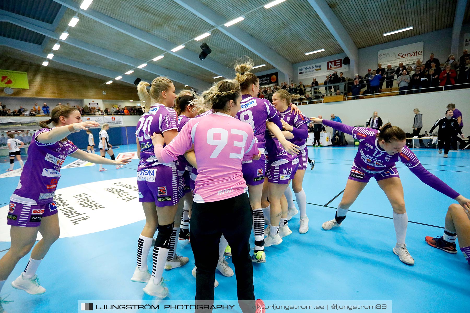 Skara HF-VästeråsIrsta HF 32-20,dam,Skara Idrottshall,Skara,Sverige,Handboll,,2019,215920