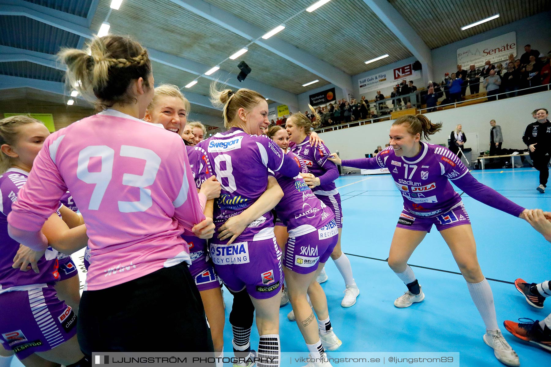 Skara HF-VästeråsIrsta HF 32-20,dam,Skara Idrottshall,Skara,Sverige,Handboll,,2019,215921