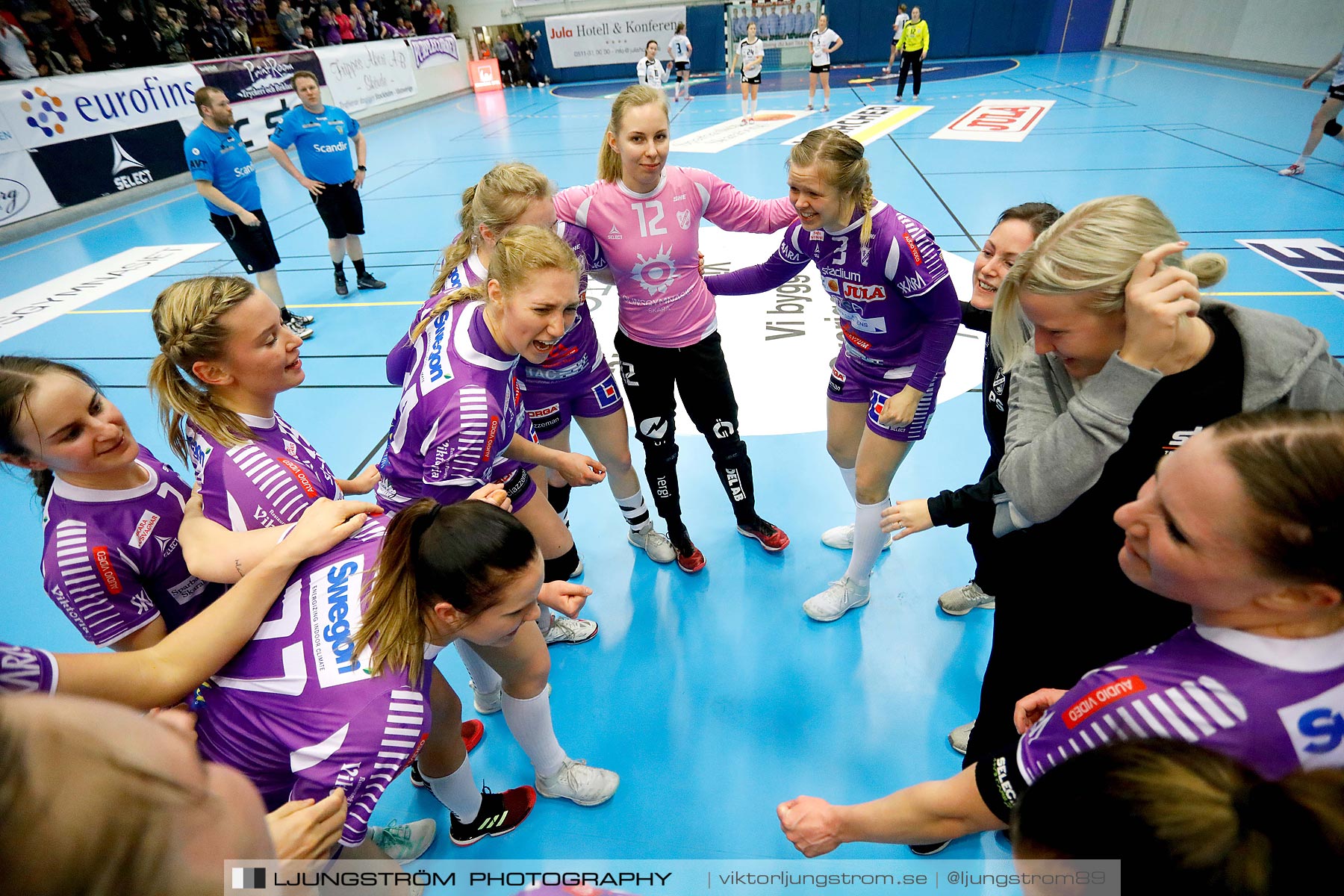 Skara HF-VästeråsIrsta HF 32-20,dam,Skara Idrottshall,Skara,Sverige,Handboll,,2019,215925