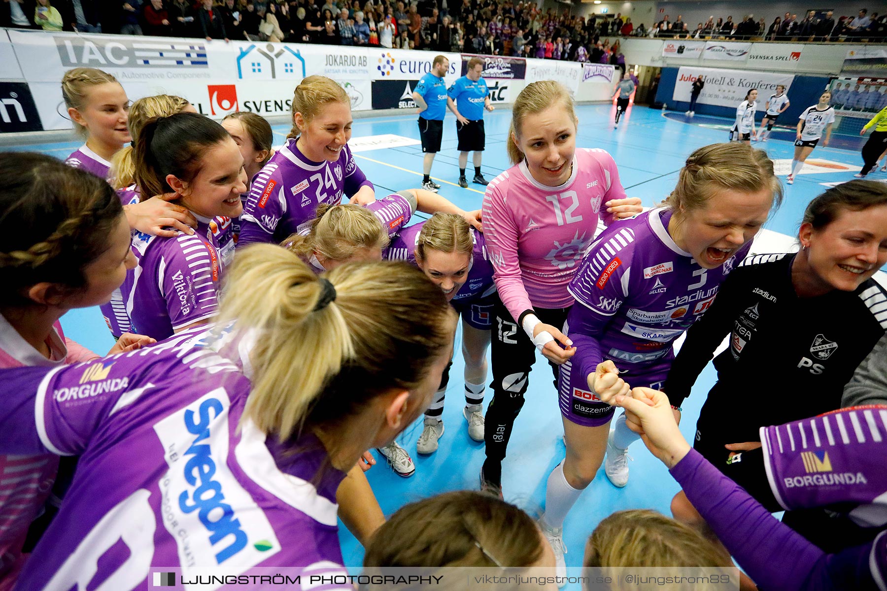 Skara HF-VästeråsIrsta HF 32-20,dam,Skara Idrottshall,Skara,Sverige,Handboll,,2019,215926