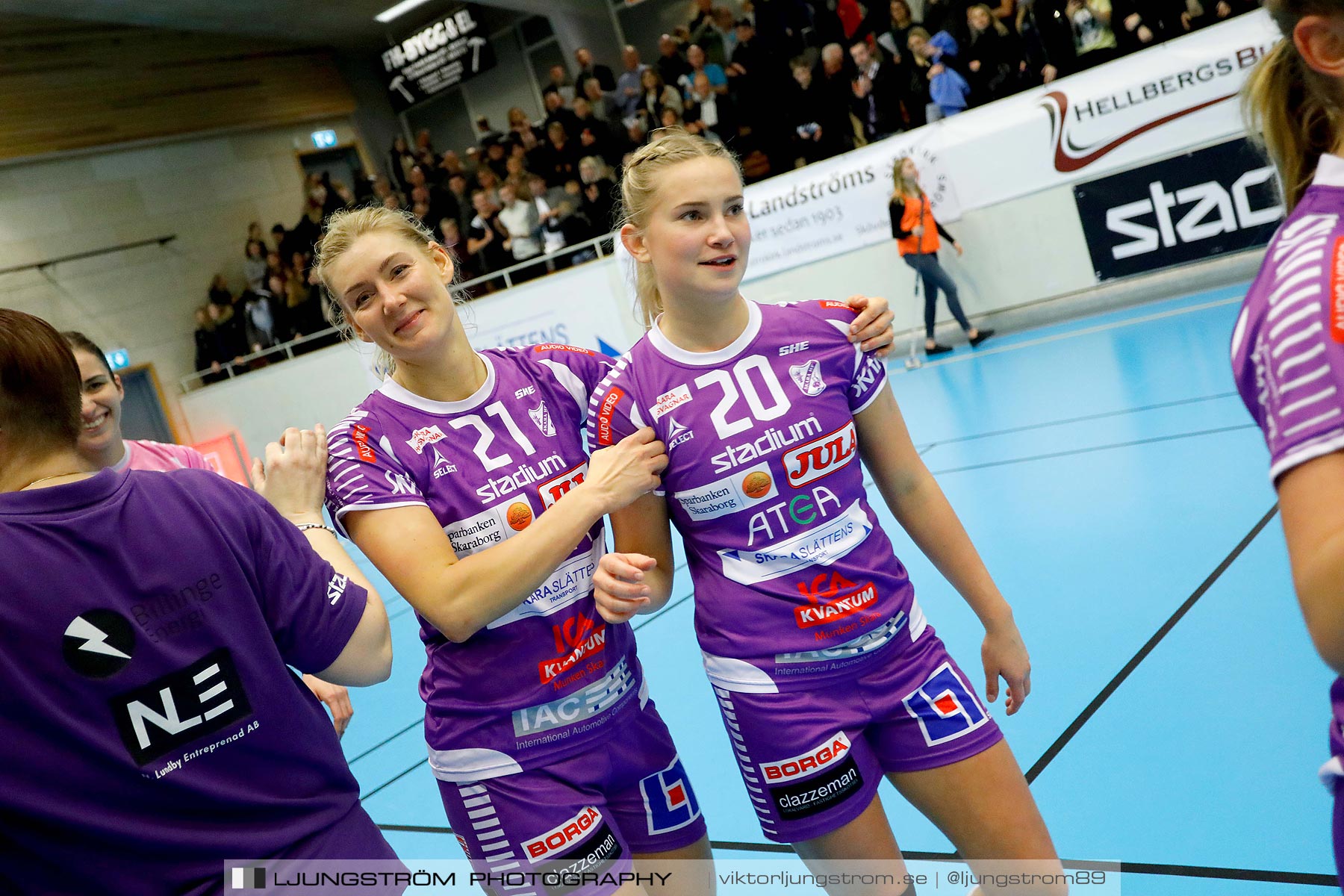 Skara HF-VästeråsIrsta HF 32-20,dam,Skara Idrottshall,Skara,Sverige,Handboll,,2019,215930