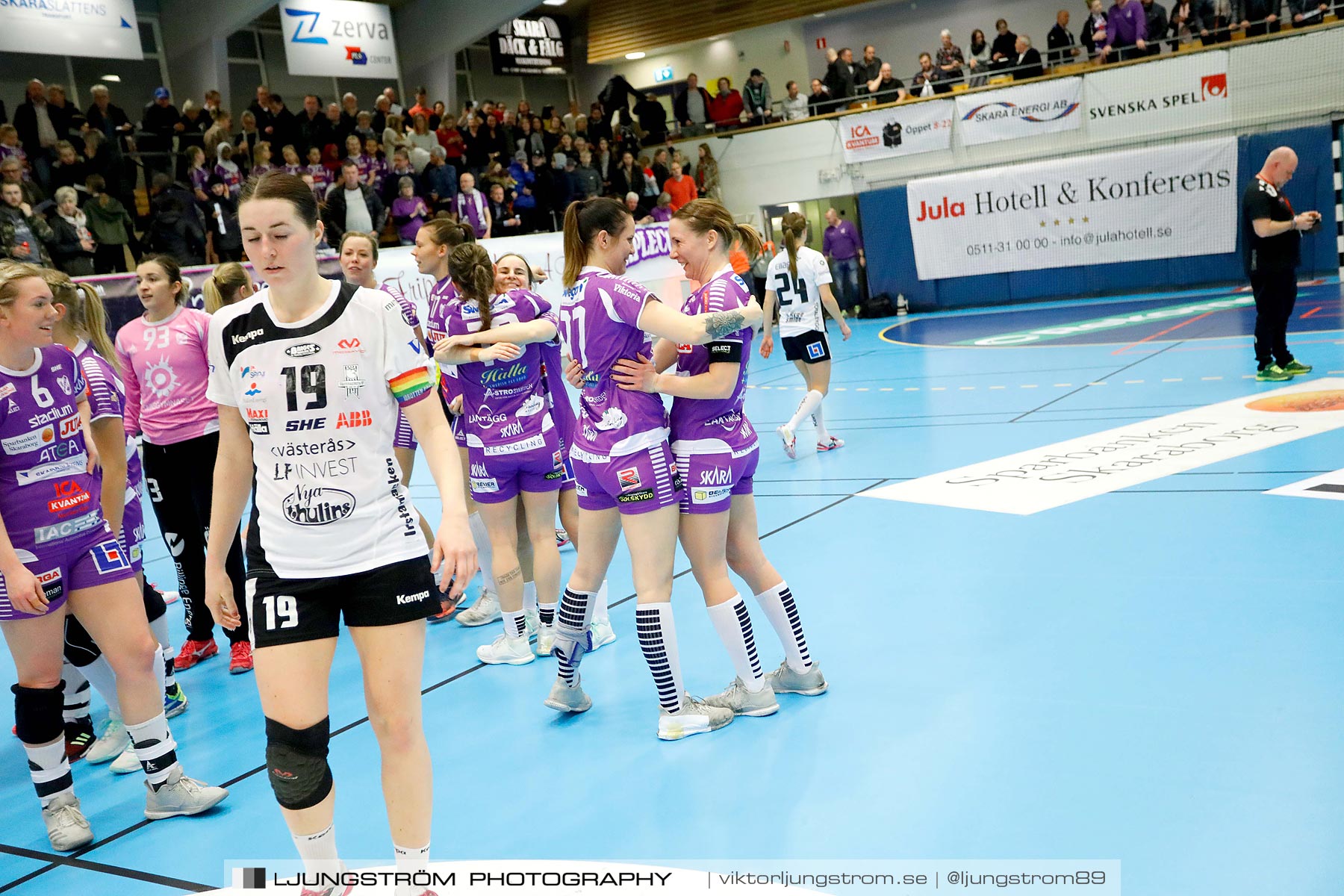 Skara HF-VästeråsIrsta HF 32-20,dam,Skara Idrottshall,Skara,Sverige,Handboll,,2019,215932