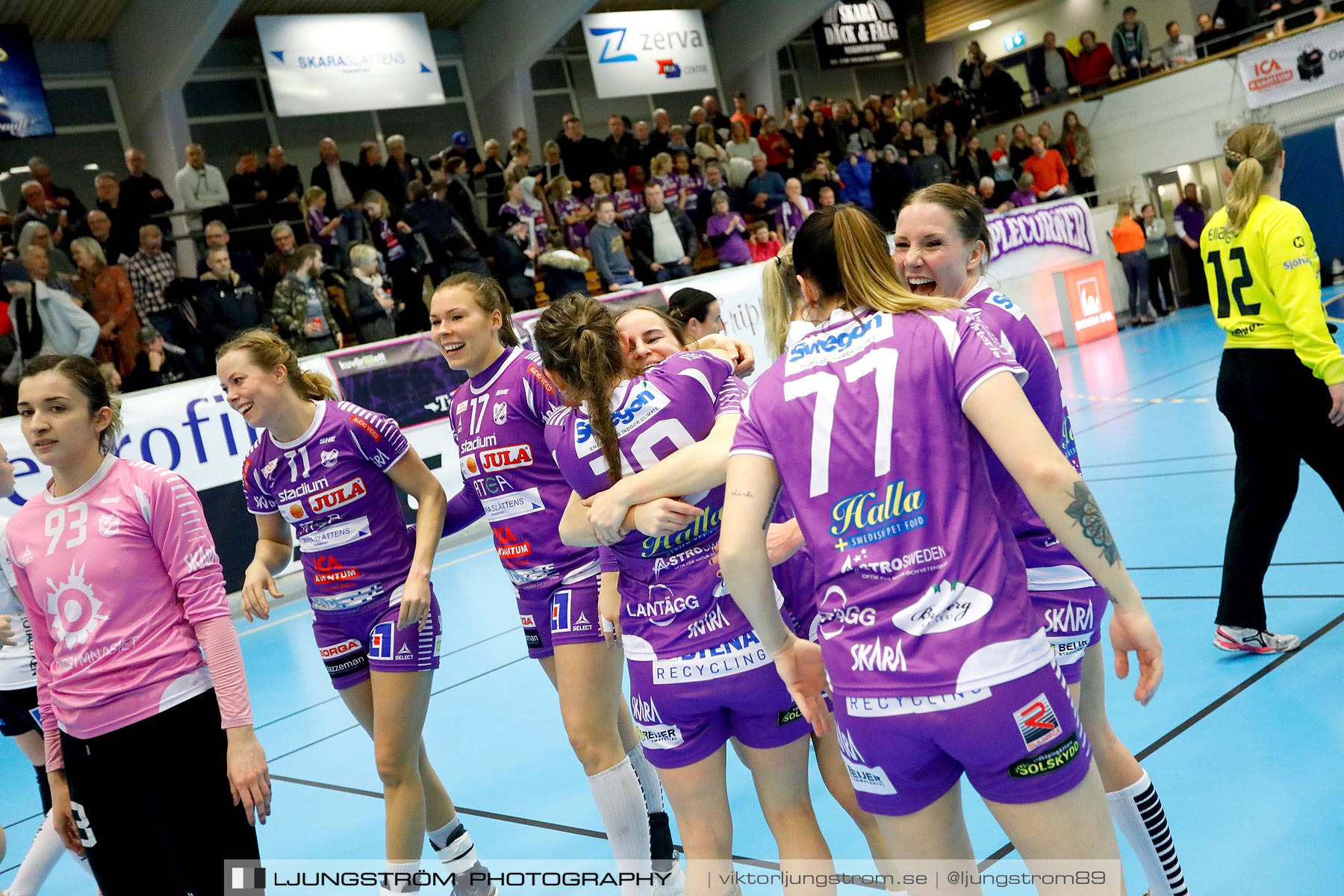 Skara HF-VästeråsIrsta HF 32-20,dam,Skara Idrottshall,Skara,Sverige,Handboll,,2019,215933