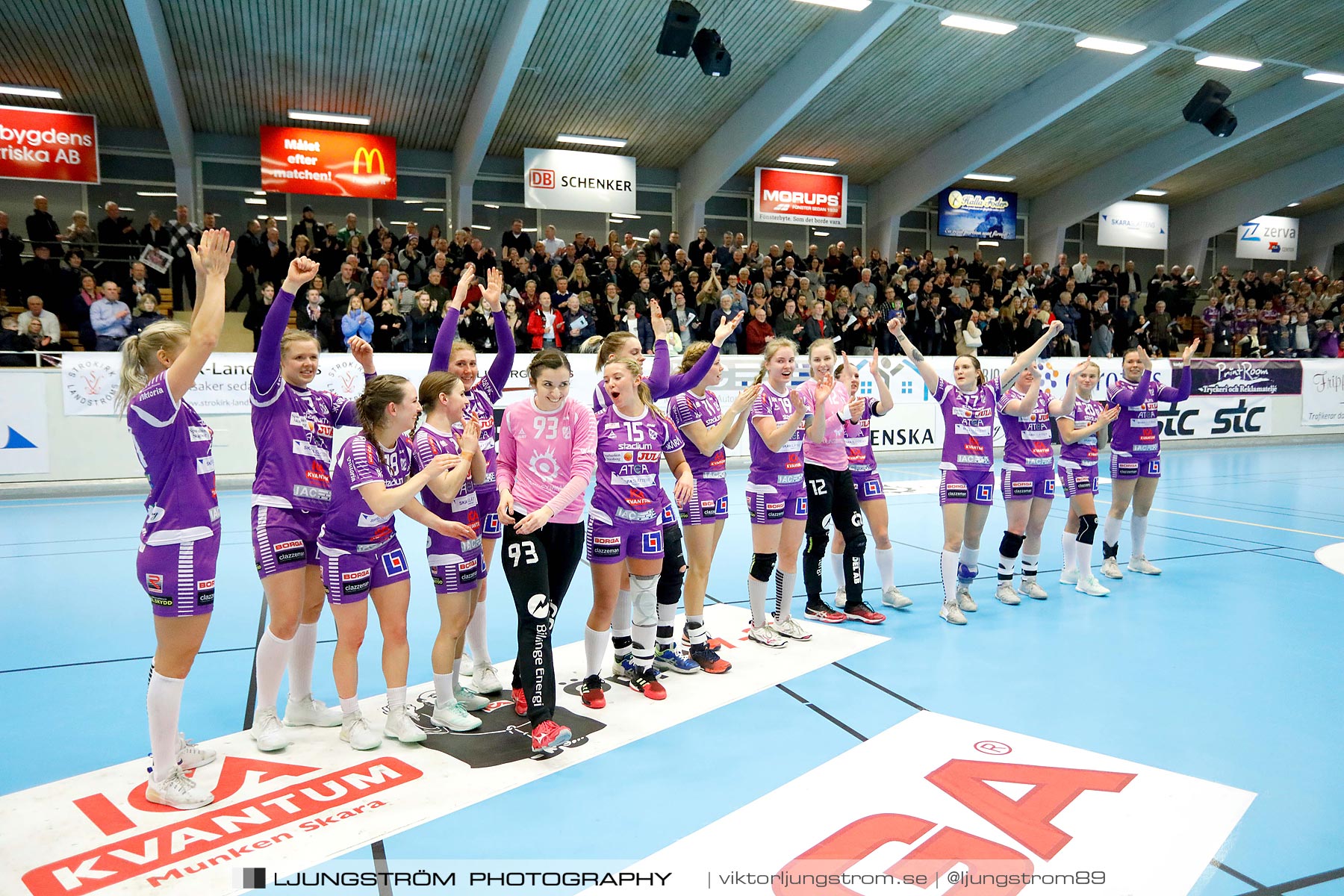 Skara HF-VästeråsIrsta HF 32-20,dam,Skara Idrottshall,Skara,Sverige,Handboll,,2019,215941