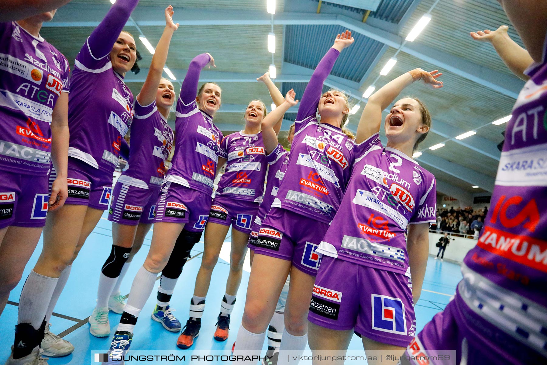 Skara HF-VästeråsIrsta HF 32-20,dam,Skara Idrottshall,Skara,Sverige,Handboll,,2019,215946