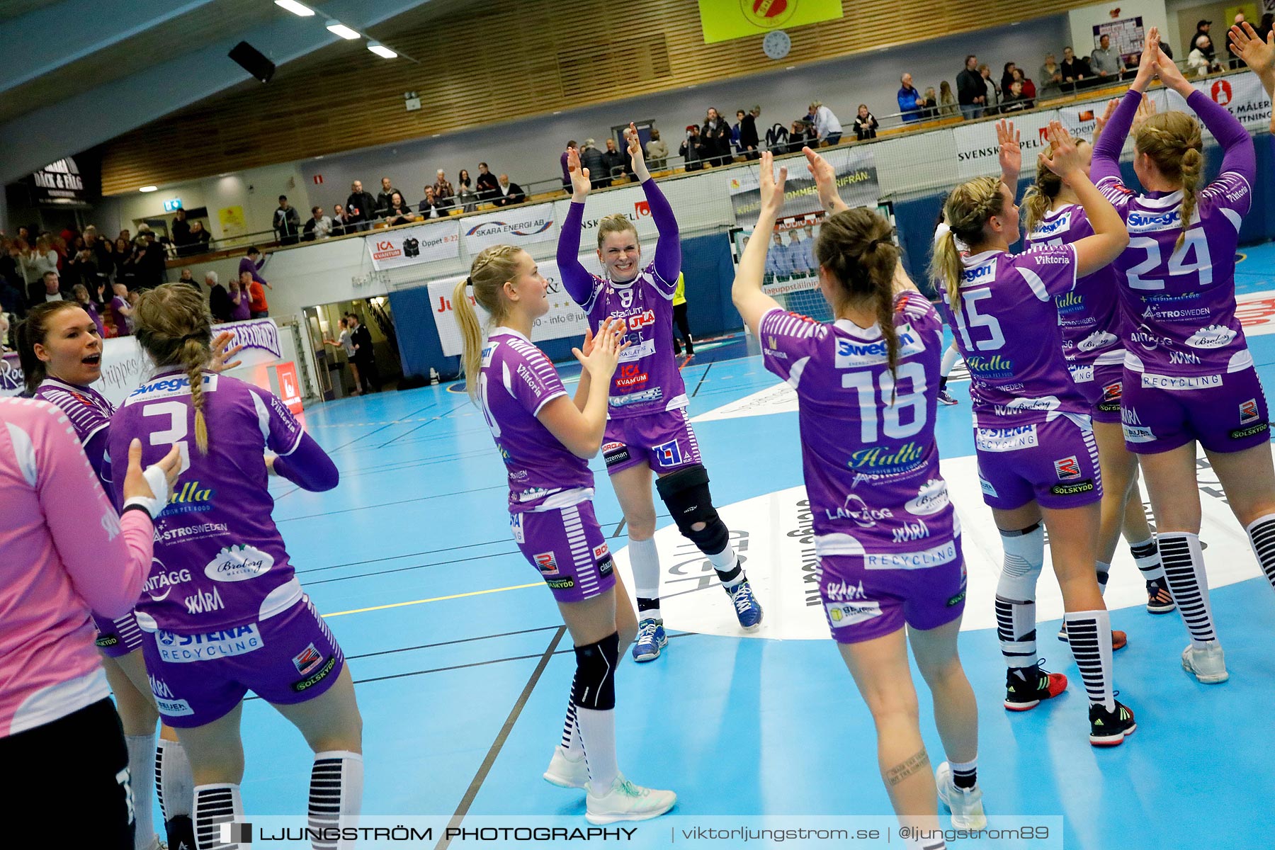 Skara HF-VästeråsIrsta HF 32-20,dam,Skara Idrottshall,Skara,Sverige,Handboll,,2019,215947