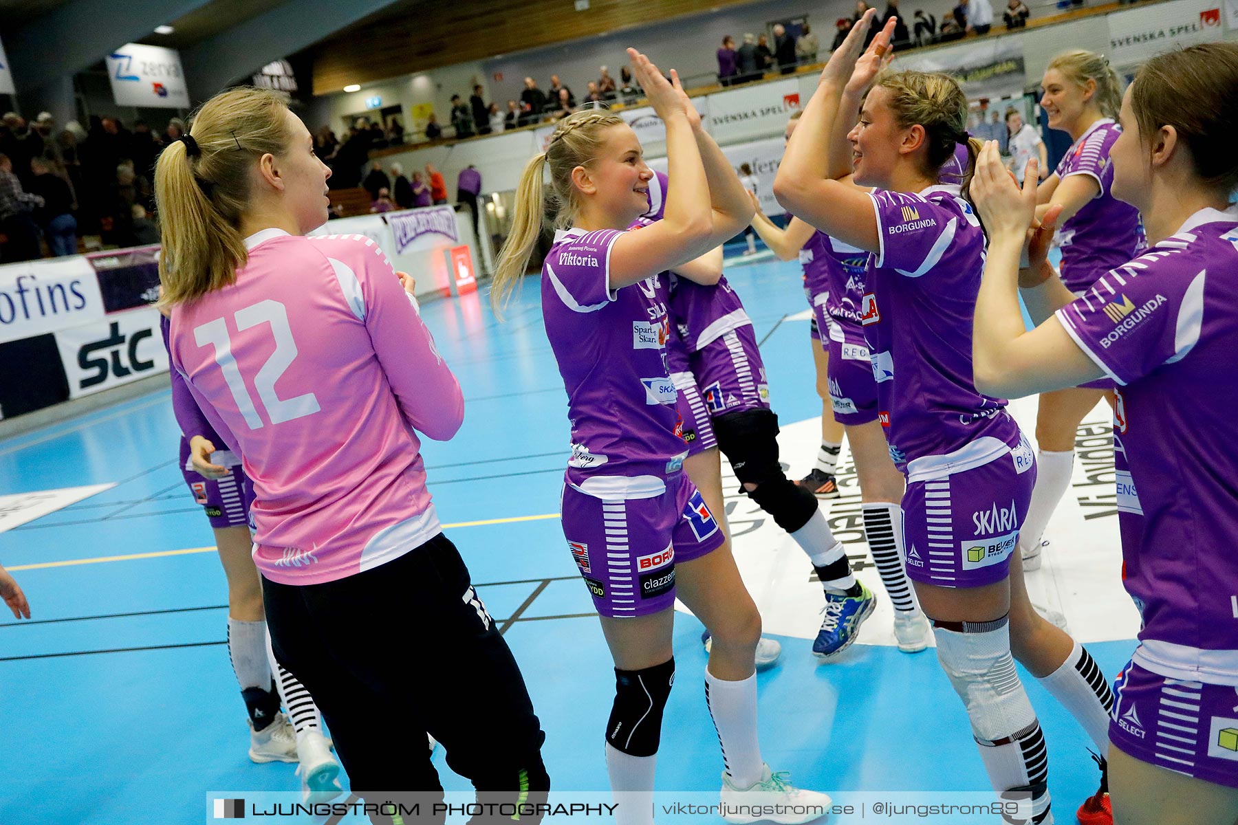 Skara HF-VästeråsIrsta HF 32-20,dam,Skara Idrottshall,Skara,Sverige,Handboll,,2019,215948