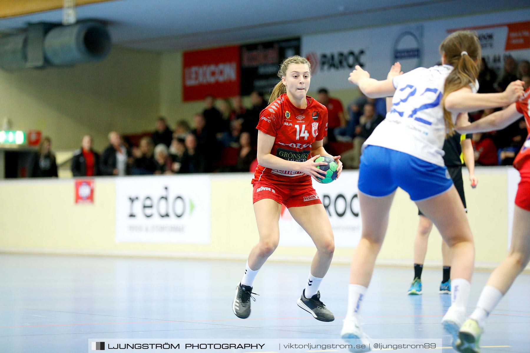 USM F16 Steg 4 Skövde HF 1-HK Aranäs Vit 15-20,dam,Skövde Idrottshall,Skövde,Sverige,Ungdoms-SM,Handboll,2019,215957