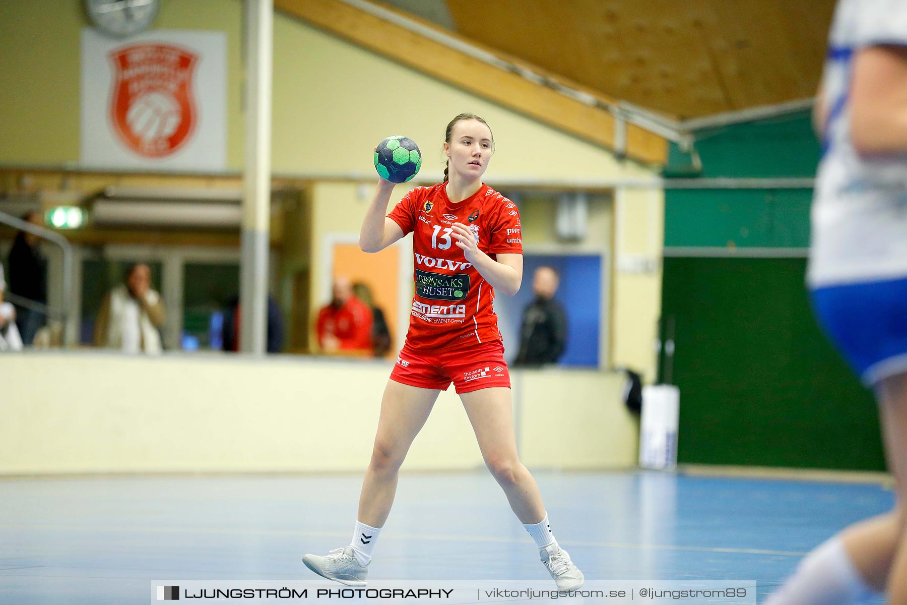 USM F16 Steg 4 Skövde HF 1-HK Aranäs Vit 15-20,dam,Skövde Idrottshall,Skövde,Sverige,Ungdoms-SM,Handboll,2019,215971