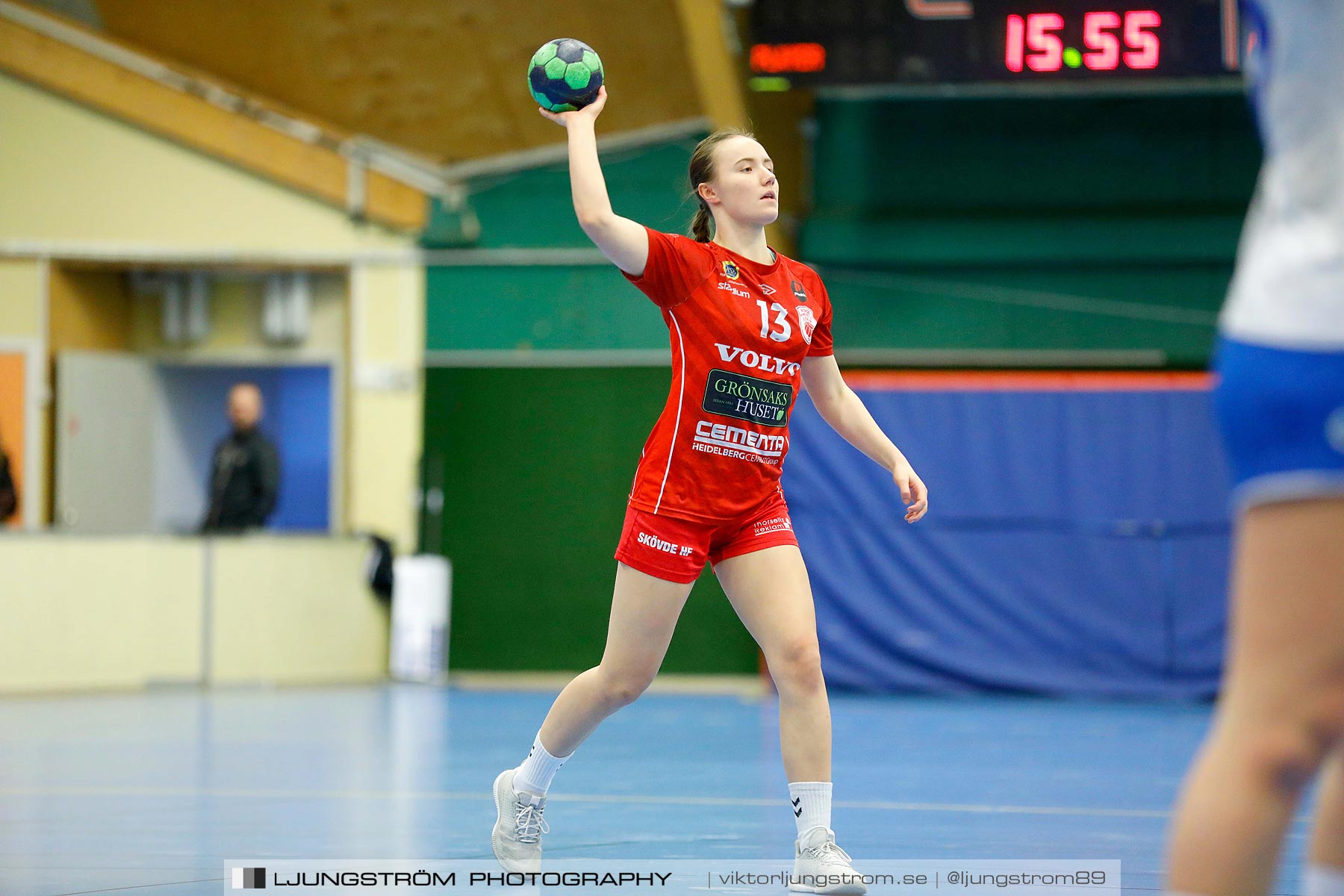 USM F16 Steg 4 Skövde HF 1-HK Aranäs Vit 15-20,dam,Skövde Idrottshall,Skövde,Sverige,Ungdoms-SM,Handboll,2019,215972