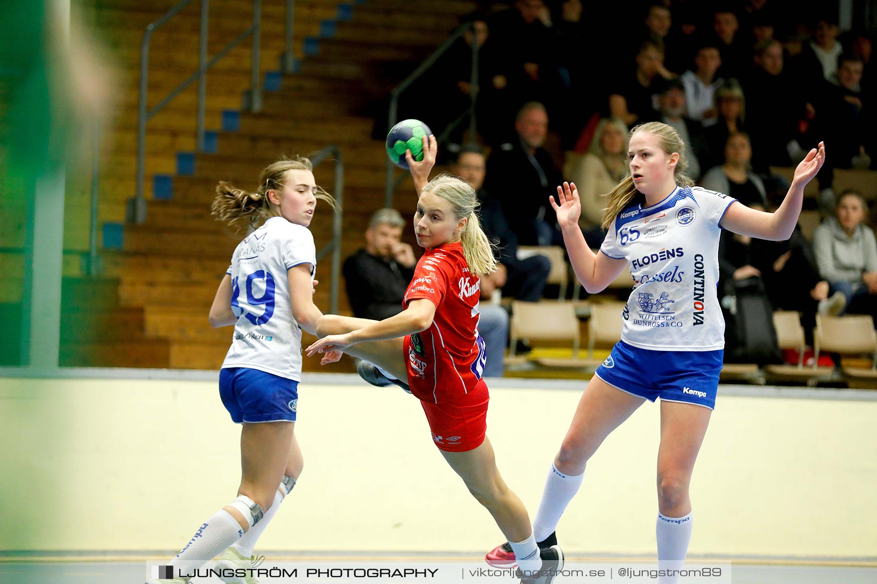 USM F16 Steg 4 Skövde HF 1-HK Aranäs Vit 15-20,dam,Skövde Idrottshall,Skövde,Sverige,Ungdoms-SM,Handboll,2019,215979