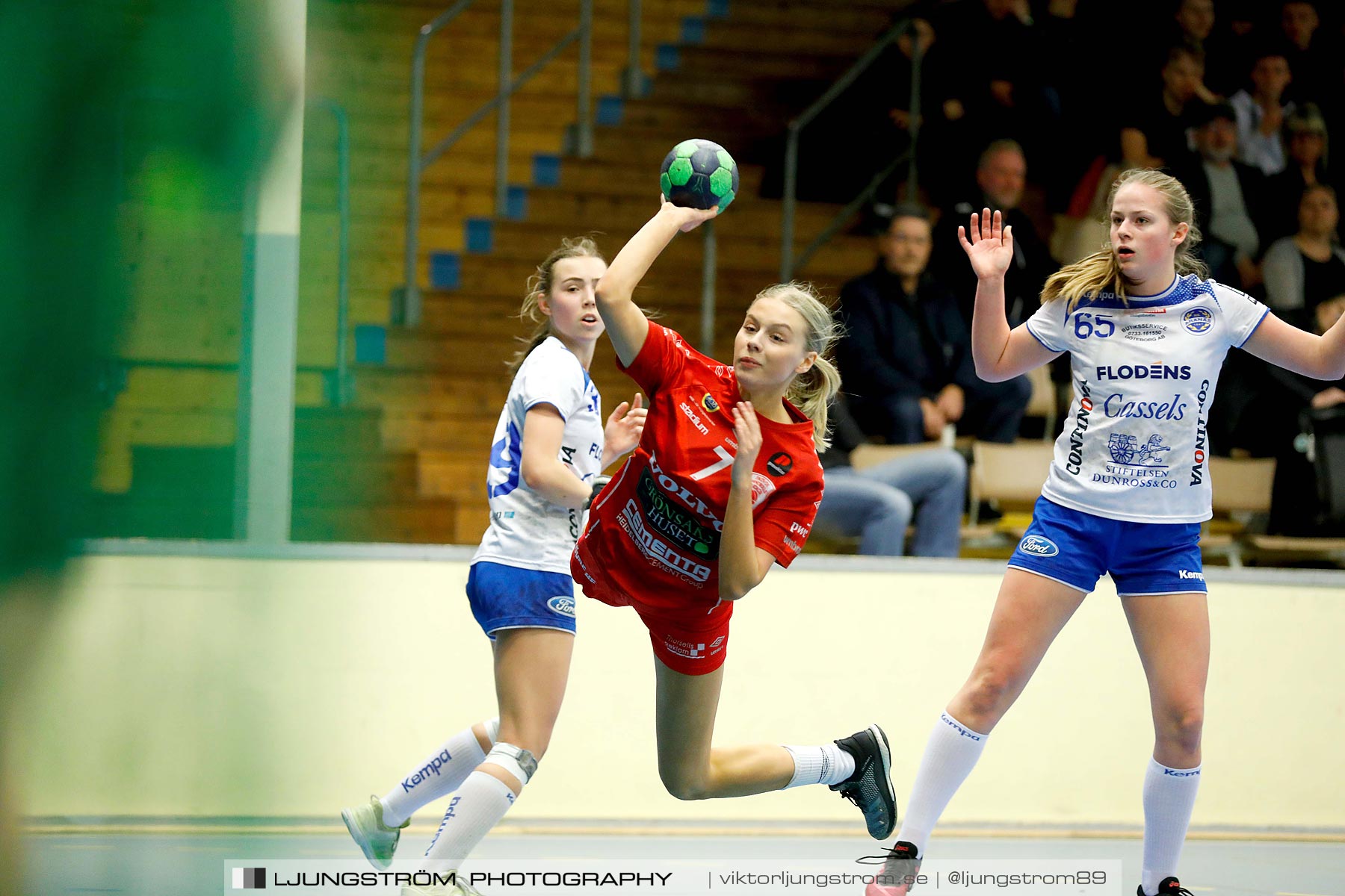 USM F16 Steg 4 Skövde HF 1-HK Aranäs Vit 15-20,dam,Skövde Idrottshall,Skövde,Sverige,Ungdoms-SM,Handboll,2019,215980