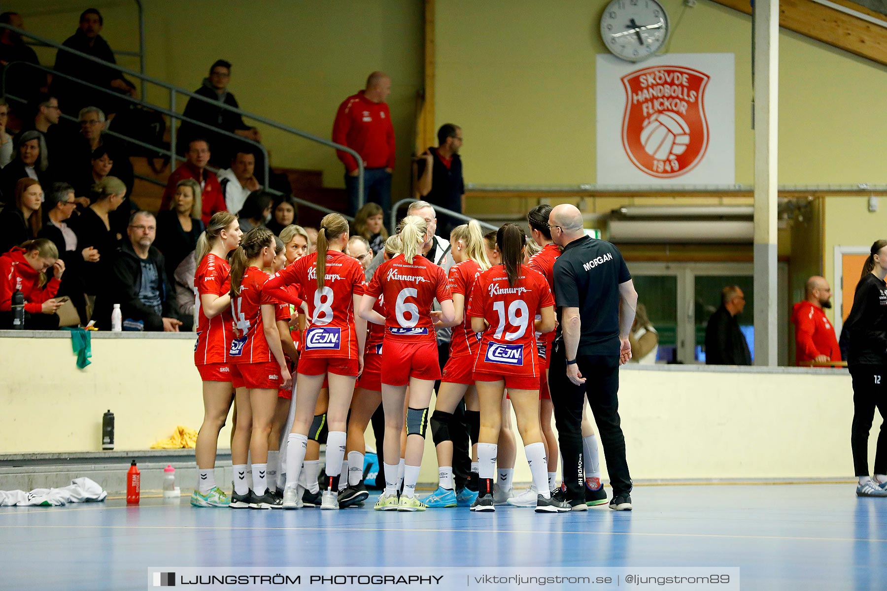 USM F16 Steg 4 Skövde HF 1-HK Aranäs Vit 15-20,dam,Skövde Idrottshall,Skövde,Sverige,Ungdoms-SM,Handboll,2019,215982