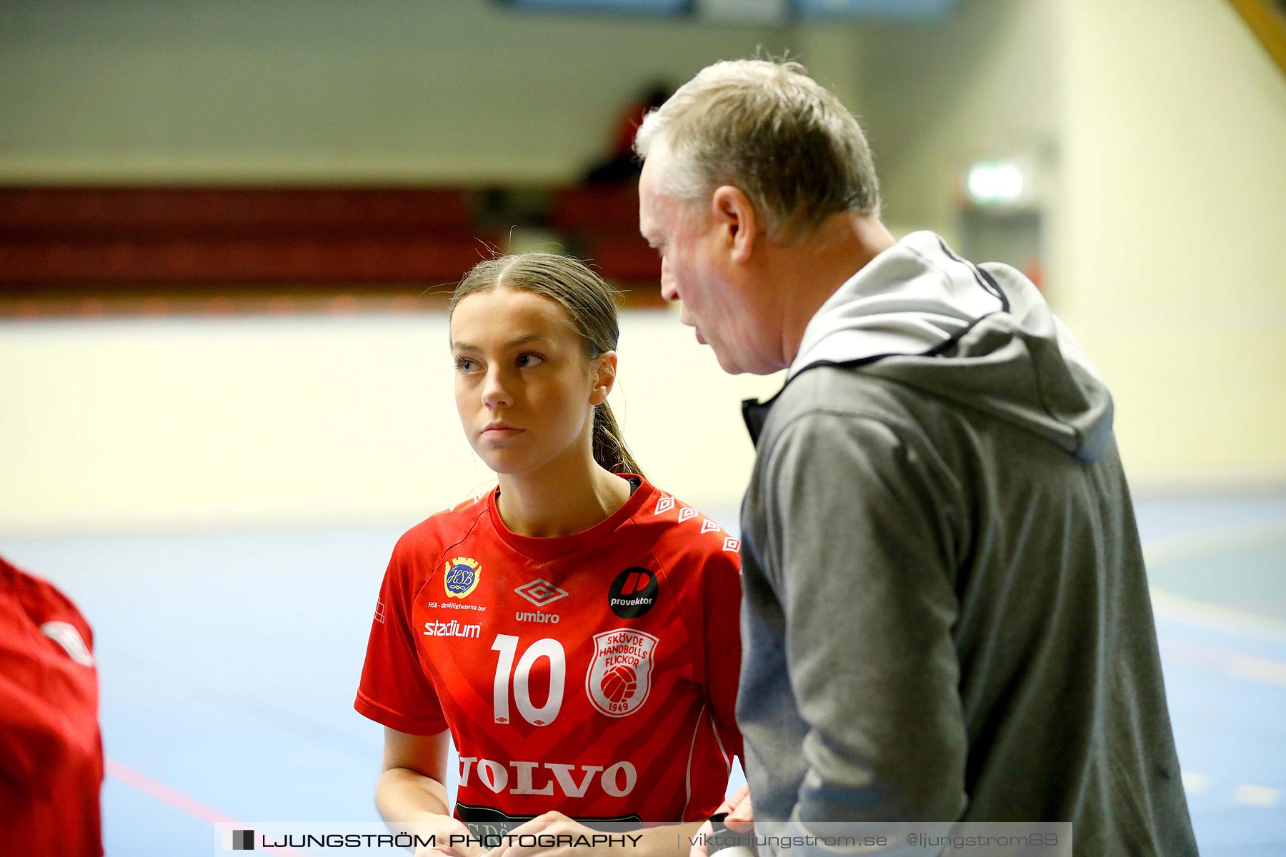 USM F16 Steg 4 Skövde HF 1-HK Aranäs Vit 15-20,dam,Skövde Idrottshall,Skövde,Sverige,Ungdoms-SM,Handboll,2019,216001