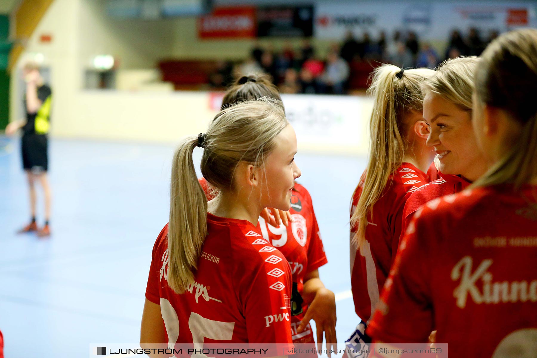 USM F16 Steg 4 Skövde HF 1-HK Aranäs Vit 15-20,dam,Skövde Idrottshall,Skövde,Sverige,Ungdoms-SM,Handboll,2019,216002