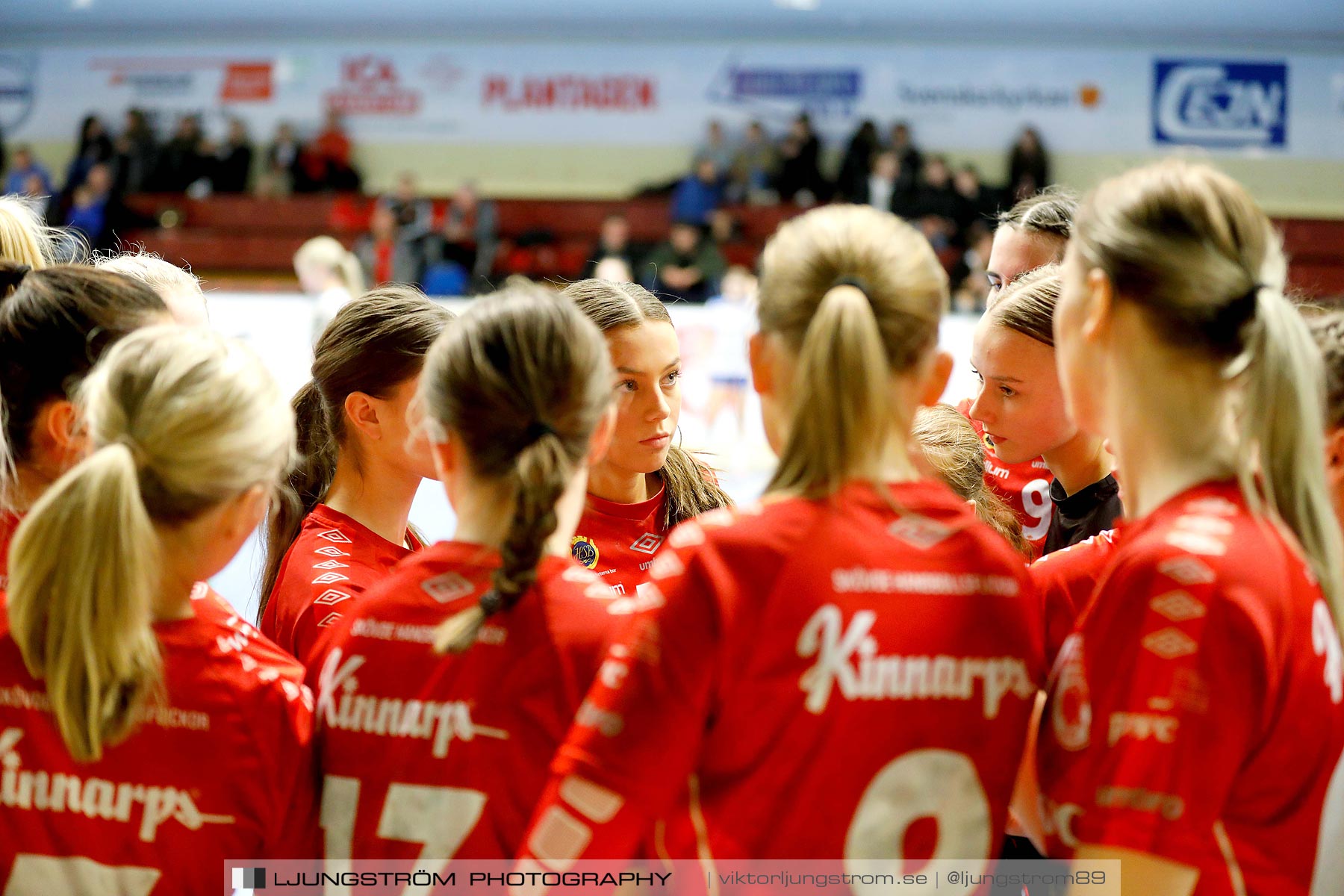 USM F16 Steg 4 Skövde HF 1-HK Aranäs Vit 15-20,dam,Skövde Idrottshall,Skövde,Sverige,Ungdoms-SM,Handboll,2019,216003