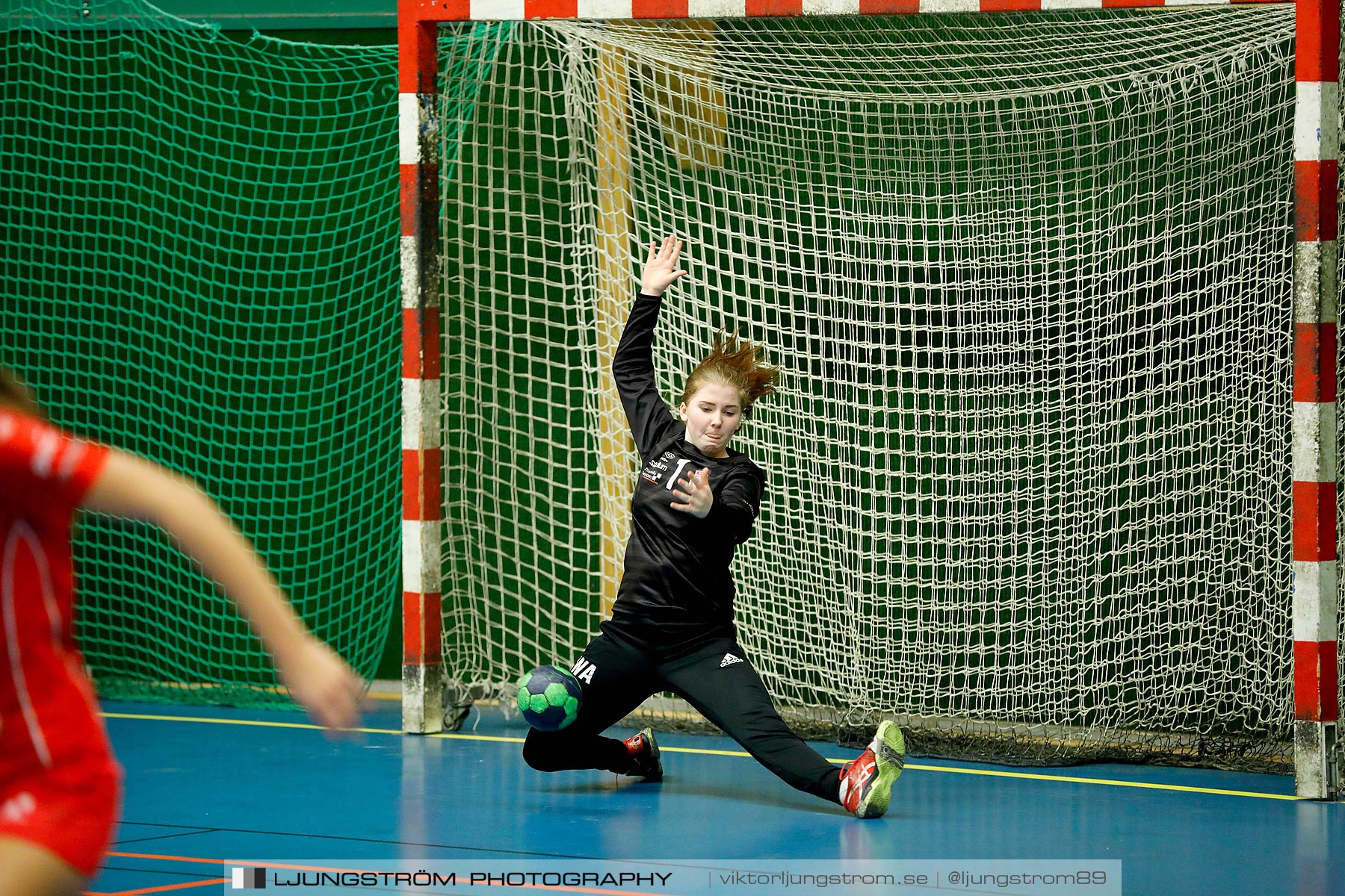 USM F16 Steg 4 Skövde HF 1-HK Aranäs Vit 15-20,dam,Skövde Idrottshall,Skövde,Sverige,Ungdoms-SM,Handboll,2019,216009