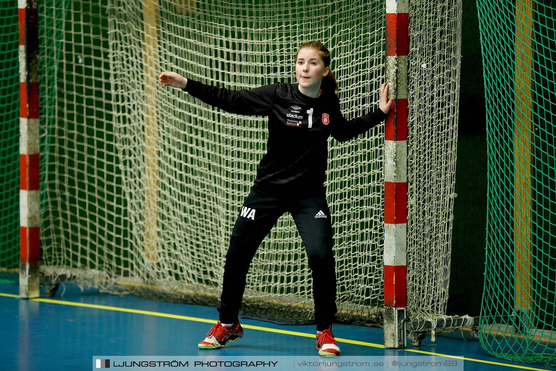 USM F16 Steg 4 Skövde HF 1-HK Aranäs Vit 15-20,dam,Skövde Idrottshall,Skövde,Sverige,Ungdoms-SM,Handboll,2019,216011