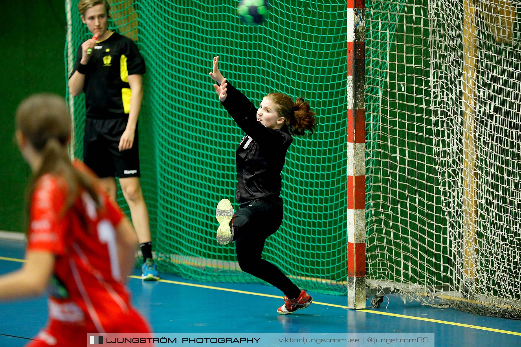 USM F16 Steg 4 Skövde HF 1-HK Aranäs Vit 15-20,dam,Skövde Idrottshall,Skövde,Sverige,Ungdoms-SM,Handboll,2019,216015