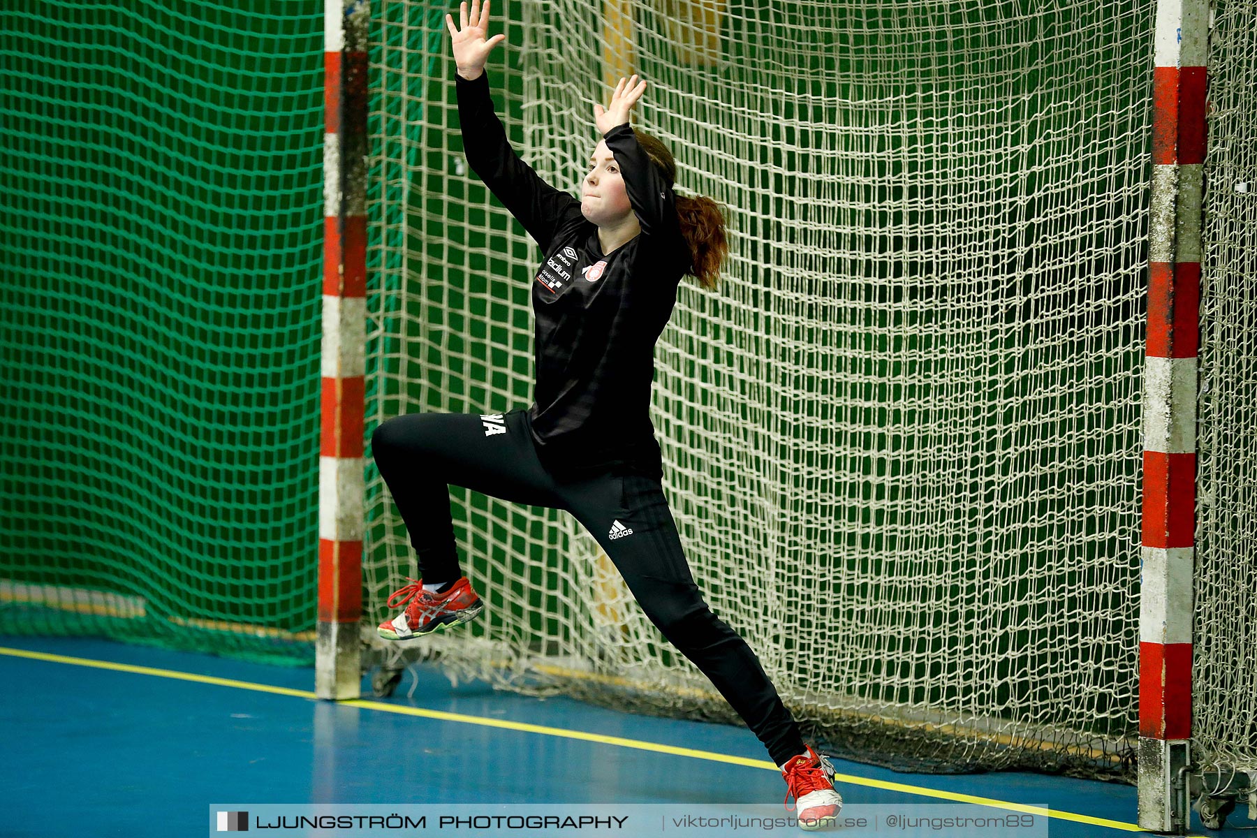 USM F16 Steg 4 Skövde HF 1-HK Aranäs Vit 15-20,dam,Skövde Idrottshall,Skövde,Sverige,Ungdoms-SM,Handboll,2019,216017