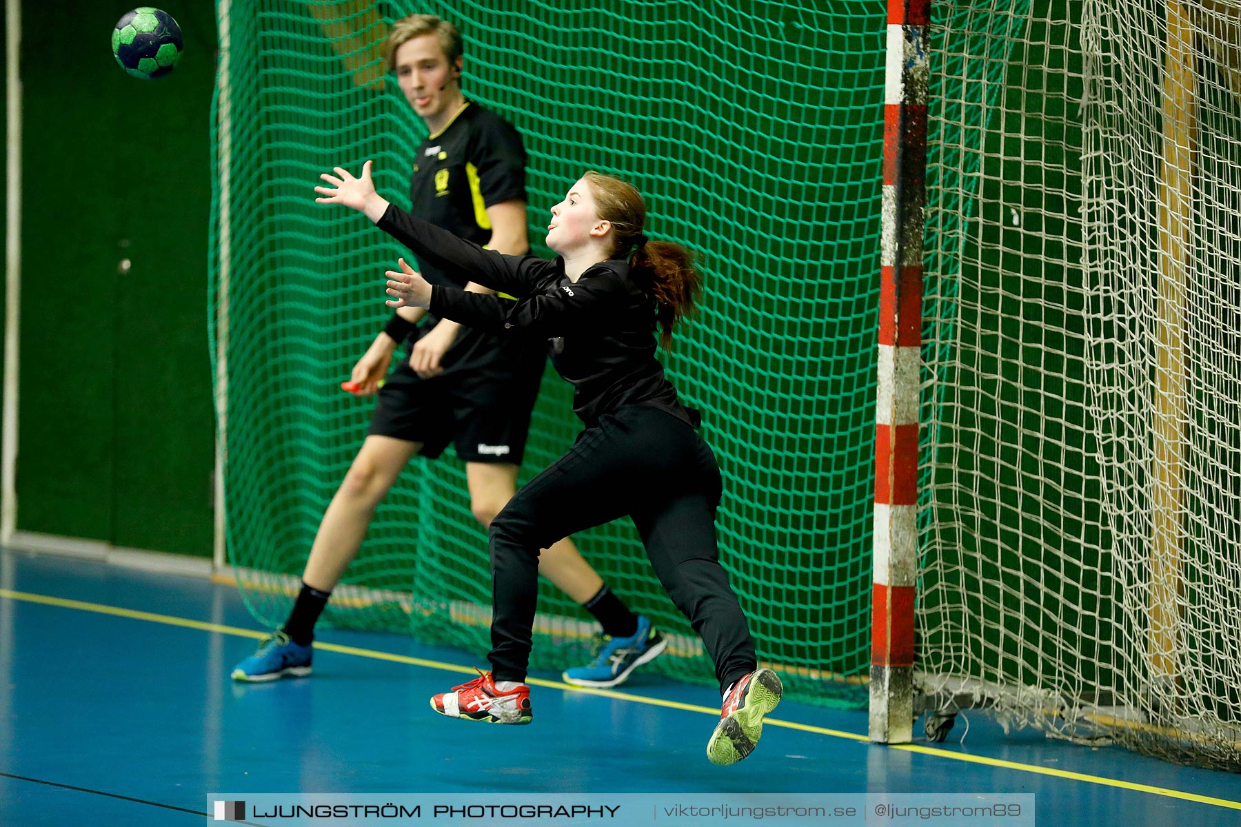 USM F16 Steg 4 Skövde HF 1-HK Aranäs Vit 15-20,dam,Skövde Idrottshall,Skövde,Sverige,Ungdoms-SM,Handboll,2019,216018