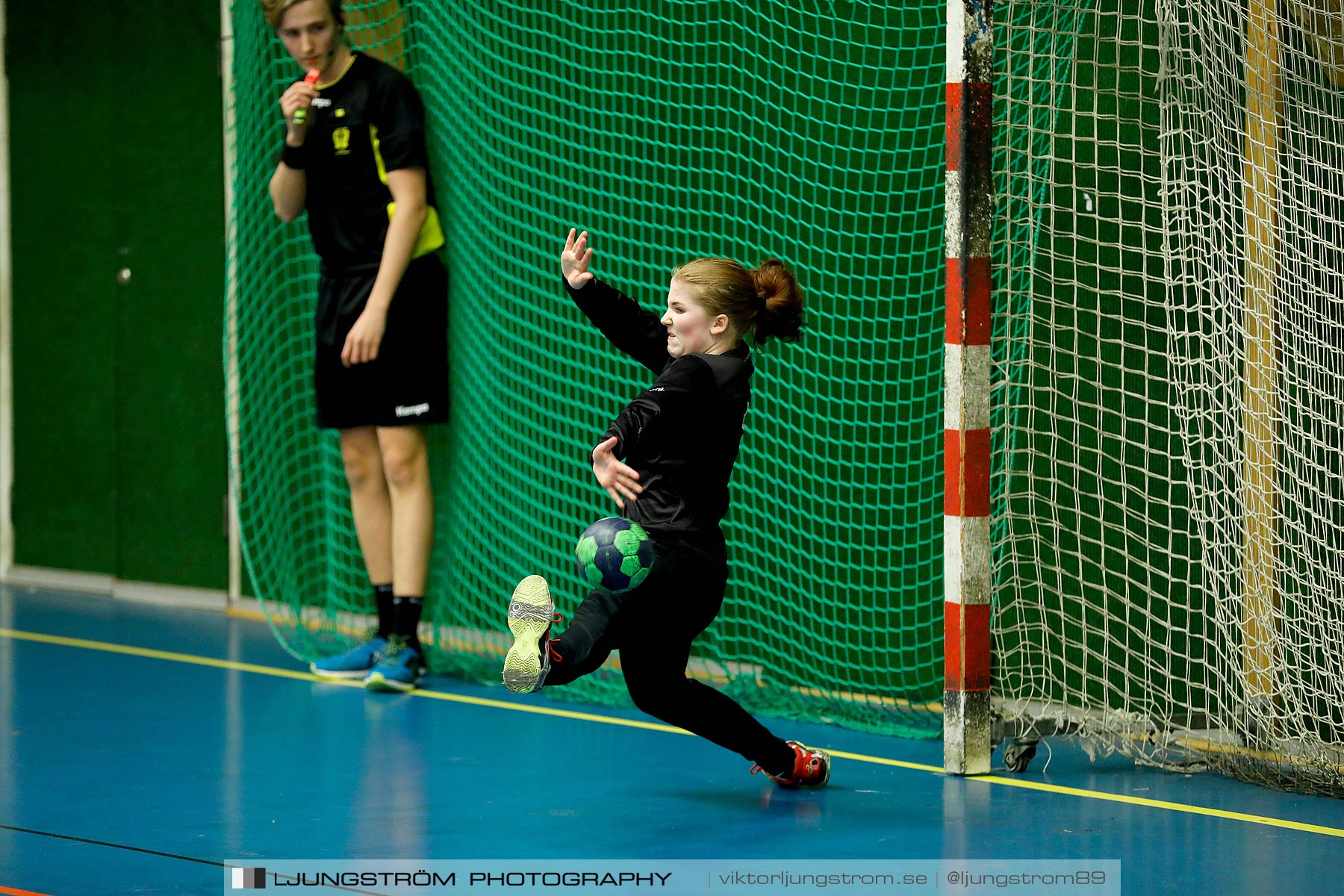 USM F16 Steg 4 Skövde HF 1-HK Aranäs Vit 15-20,dam,Skövde Idrottshall,Skövde,Sverige,Ungdoms-SM,Handboll,2019,216025