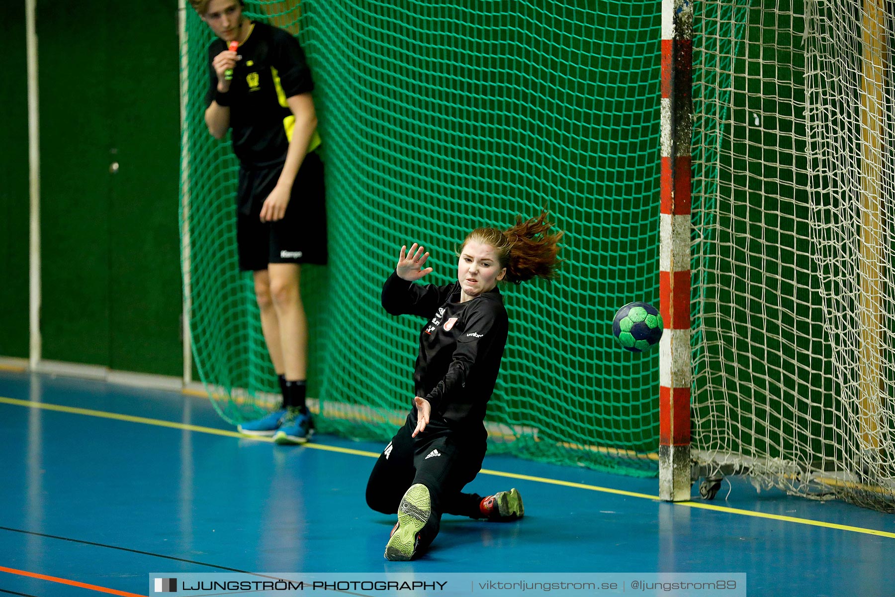 USM F16 Steg 4 Skövde HF 1-HK Aranäs Vit 15-20,dam,Skövde Idrottshall,Skövde,Sverige,Ungdoms-SM,Handboll,2019,216026