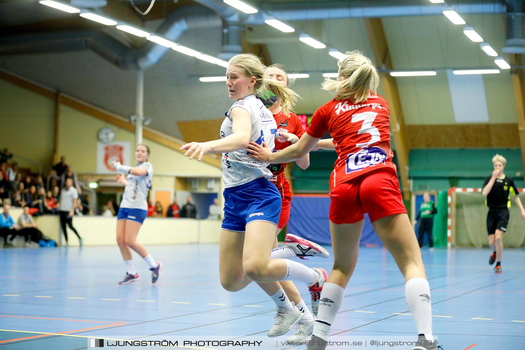 USM F16 Steg 4 Skövde HF 1-HK Aranäs Vit 15-20,dam,Skövde Idrottshall,Skövde,Sverige,Ungdoms-SM,Handboll,2019,216043