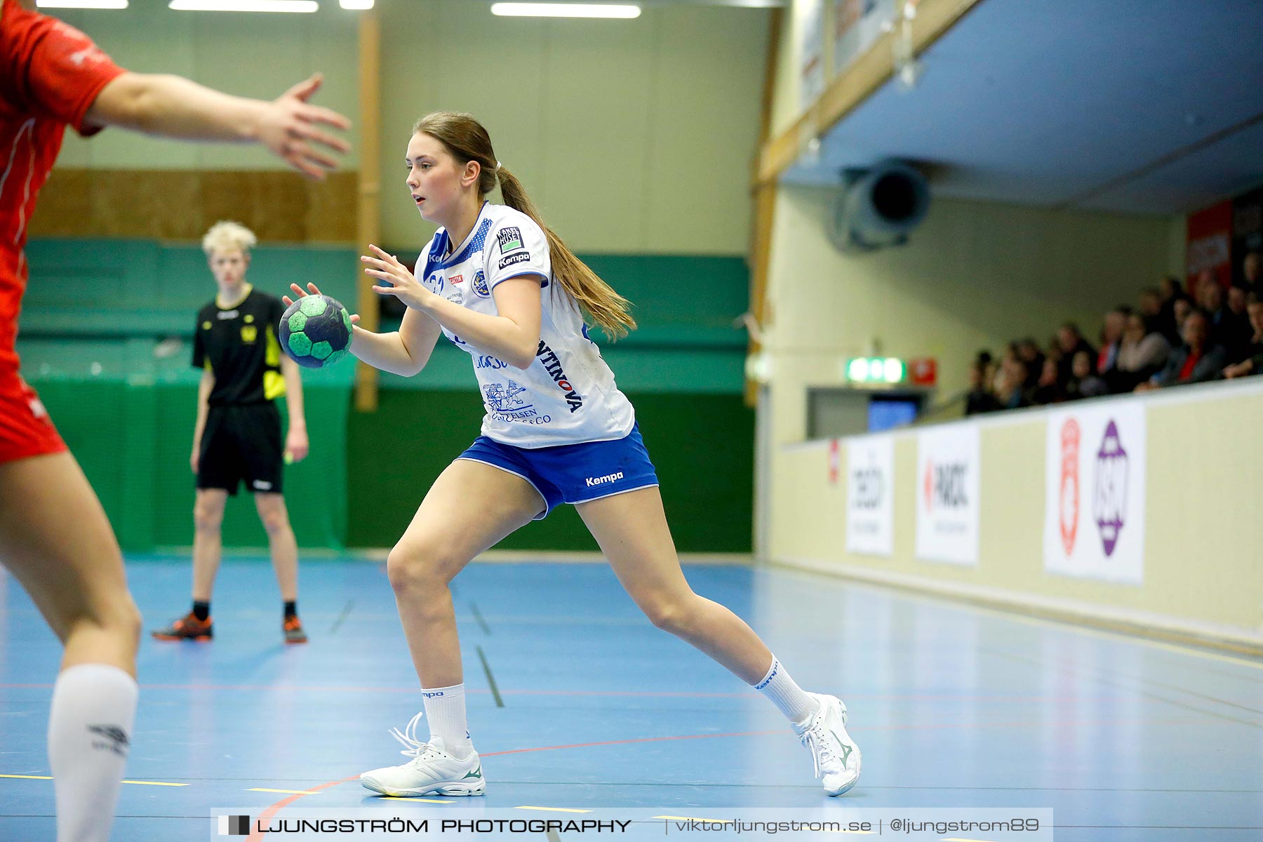 USM F16 Steg 4 Skövde HF 1-HK Aranäs Vit 15-20,dam,Skövde Idrottshall,Skövde,Sverige,Ungdoms-SM,Handboll,2019,216046