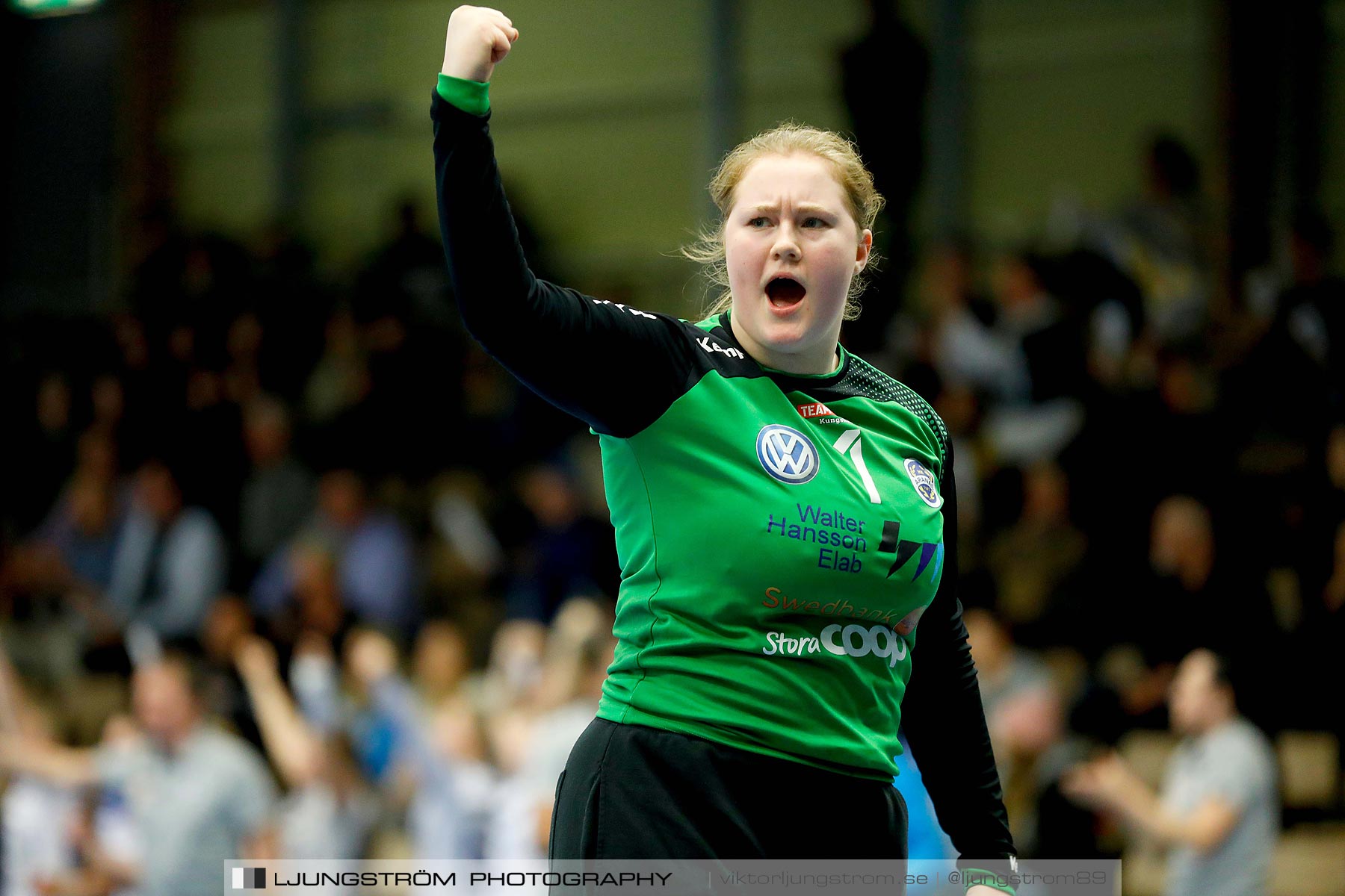 USM F16 Steg 4 Skövde HF 1-HK Aranäs Vit 15-20,dam,Skövde Idrottshall,Skövde,Sverige,Ungdoms-SM,Handboll,2019,216071