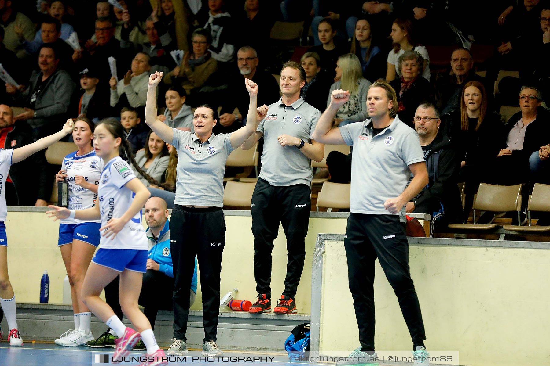 USM F16 Steg 4 Skövde HF 1-HK Aranäs Vit 15-20,dam,Skövde Idrottshall,Skövde,Sverige,Ungdoms-SM,Handboll,2019,216078